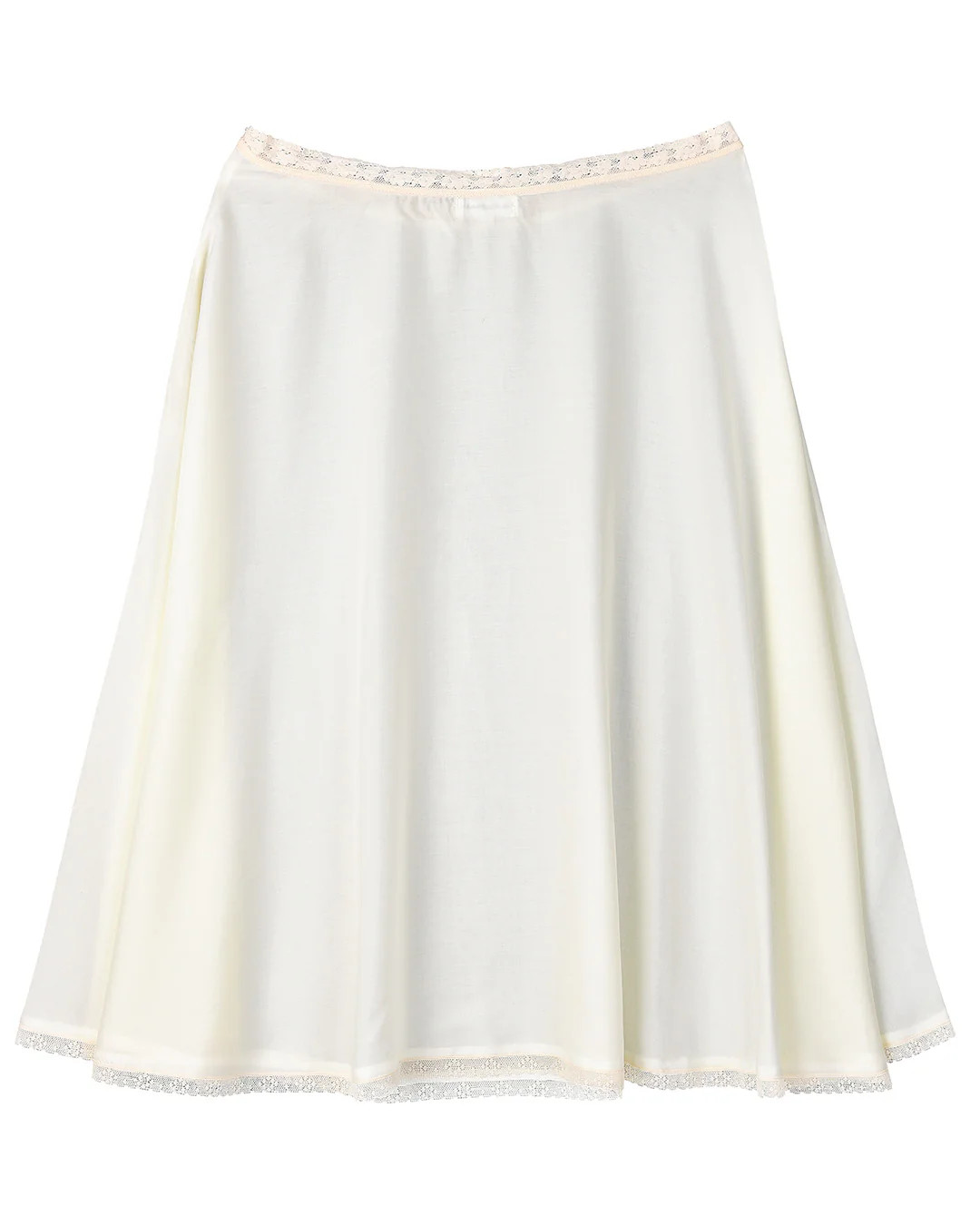 Skirts: Sheer Slip Skirt - Vintage White - My mum made it | My Mum Made It