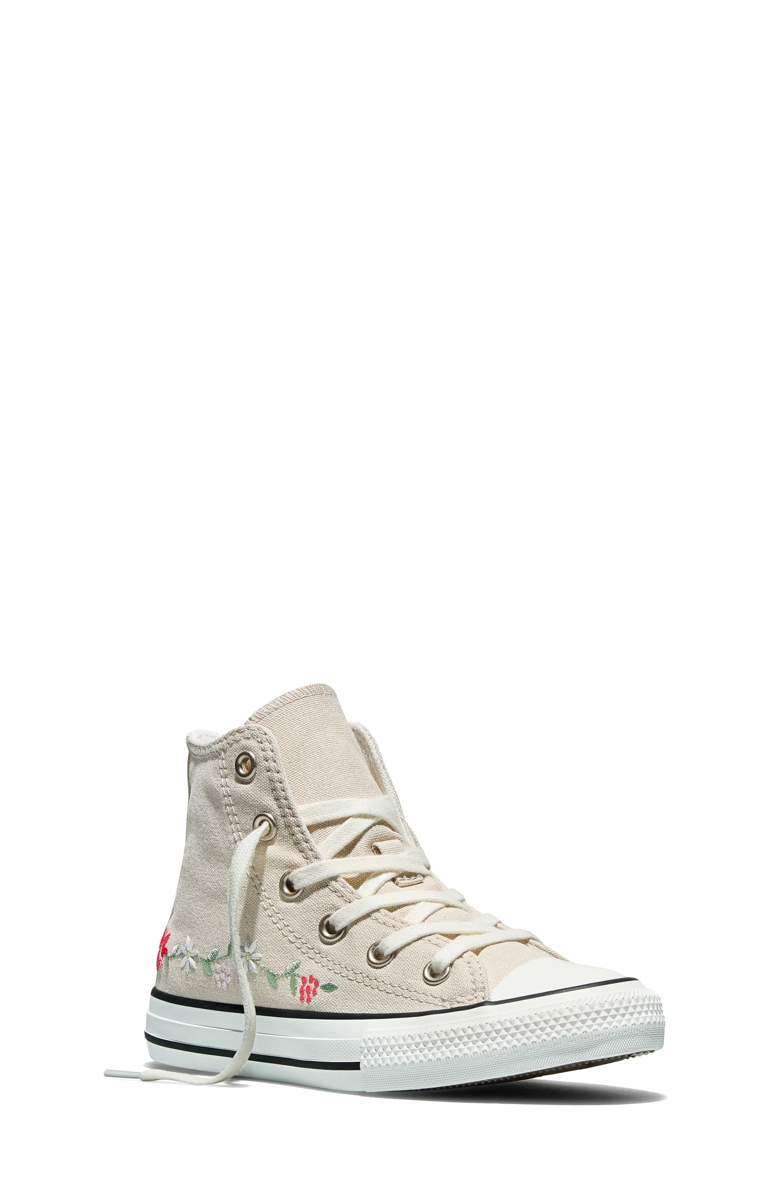 Kids' Chuck Taylor All Star Blooming Canvas High Top Sneaker (Women) | Nordstrom | Nordstrom