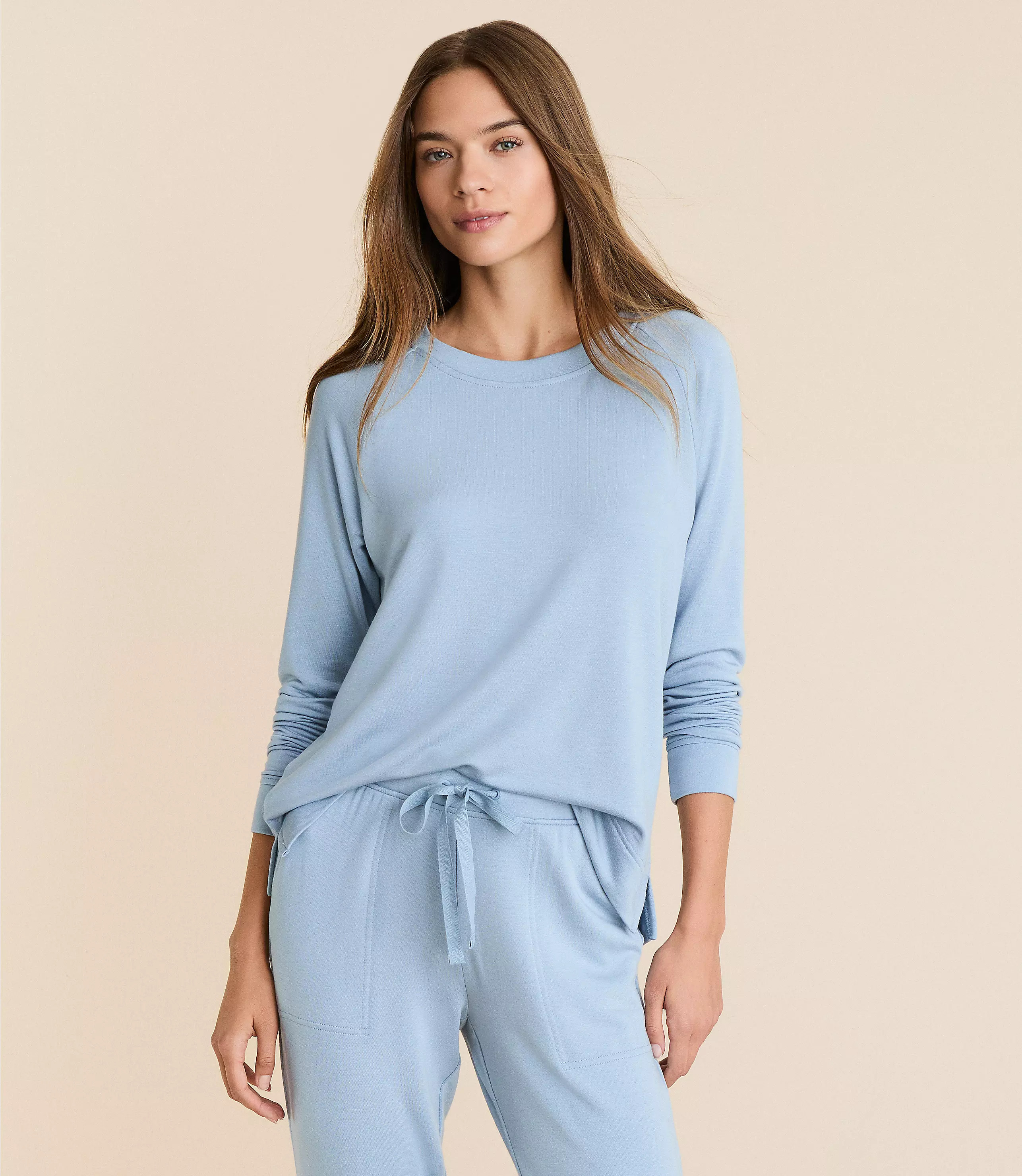 Lou & Grey Signaturesoft Sweatshirt | LOFT