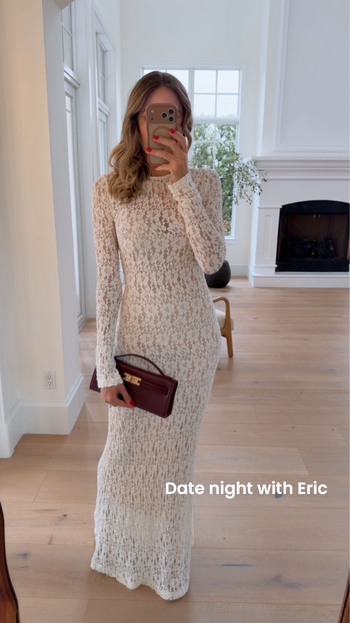 Stunning lace dress I wore for my date night with my husband a few nights ago. Not see through ( it’s lined ) runs tts . I am wearing a size small . I am 5’9” for your reference.

#LTKTravel #LTKOver40 #LTKdayinmylife