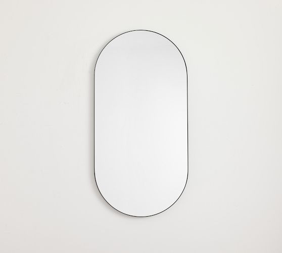 Blake Pill Shaped Mirror | Pottery Barn (US)