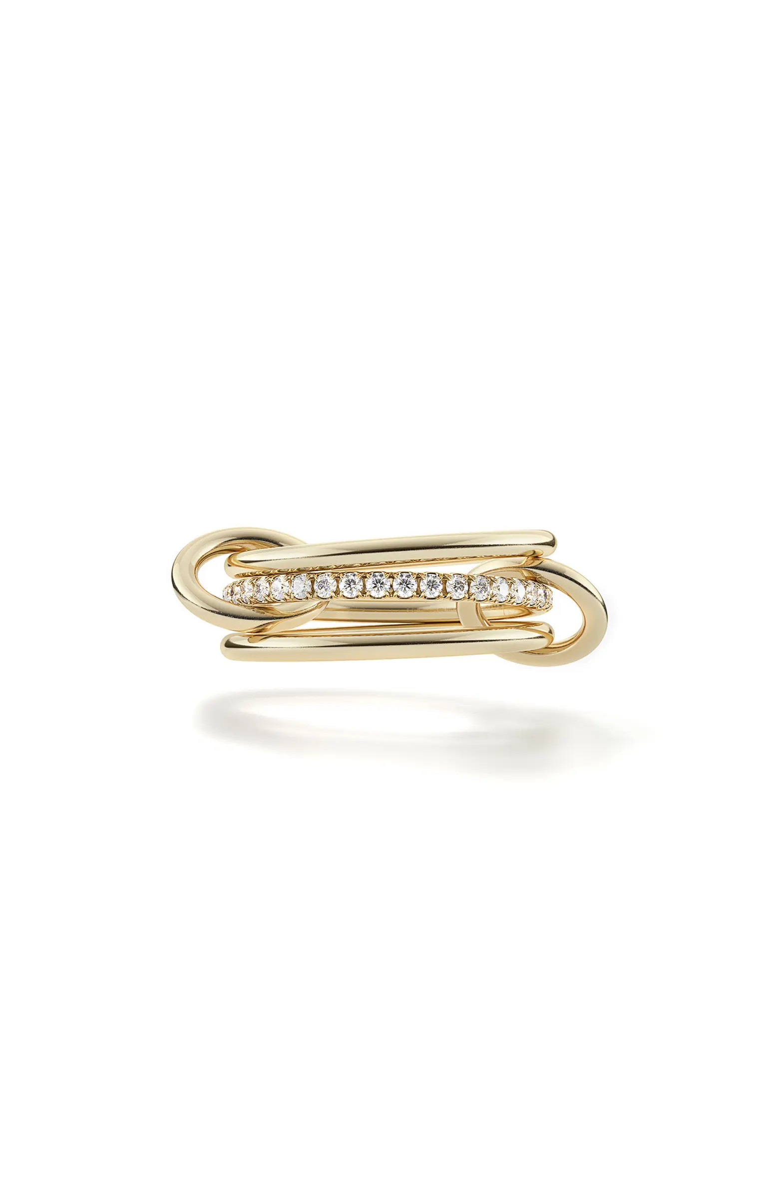 Spinelli Kilcollin Sonny Linked Diamond Rings | Nordstrom | Nordstrom