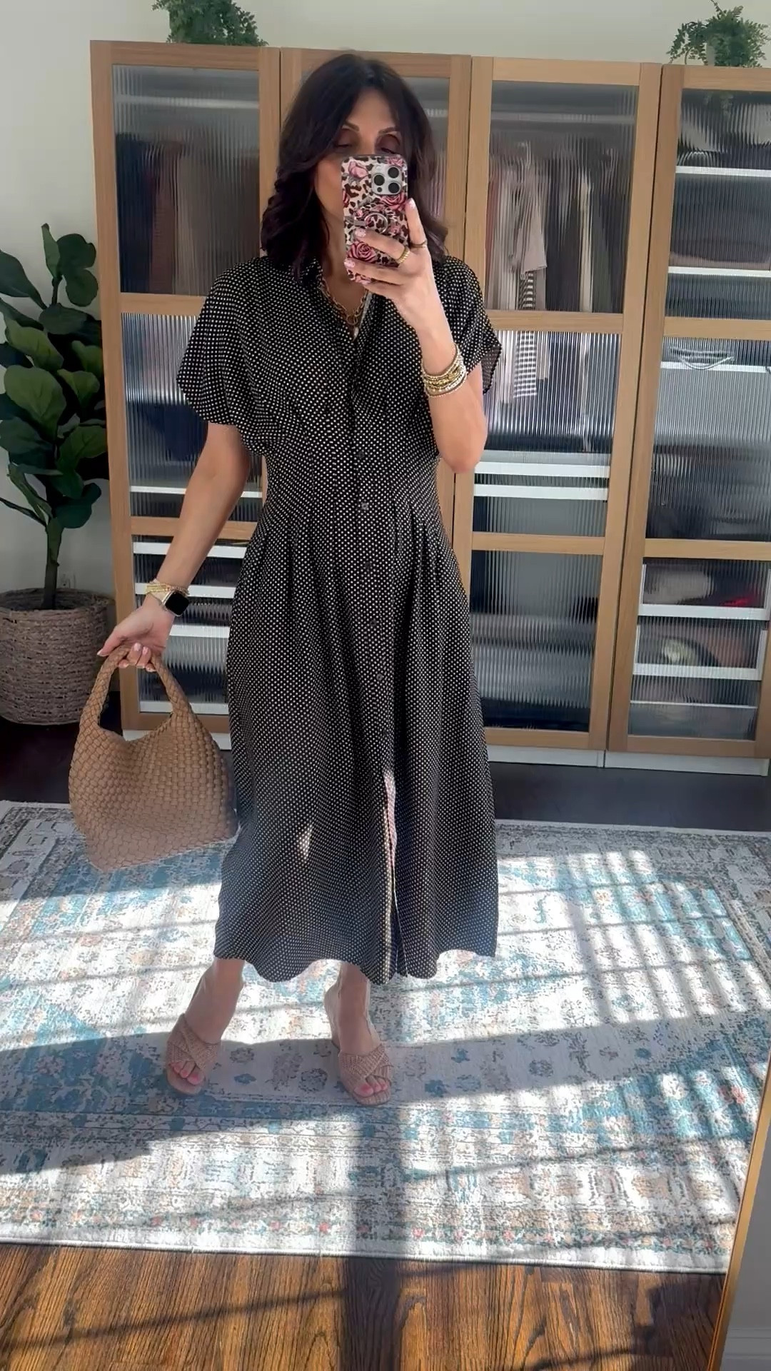 Loft dress…I’m in love
So classy and chic and modern 
Wearing xs
Soft fabric 

#LTKOver40 #LTKWorkwear #LTKmomlife