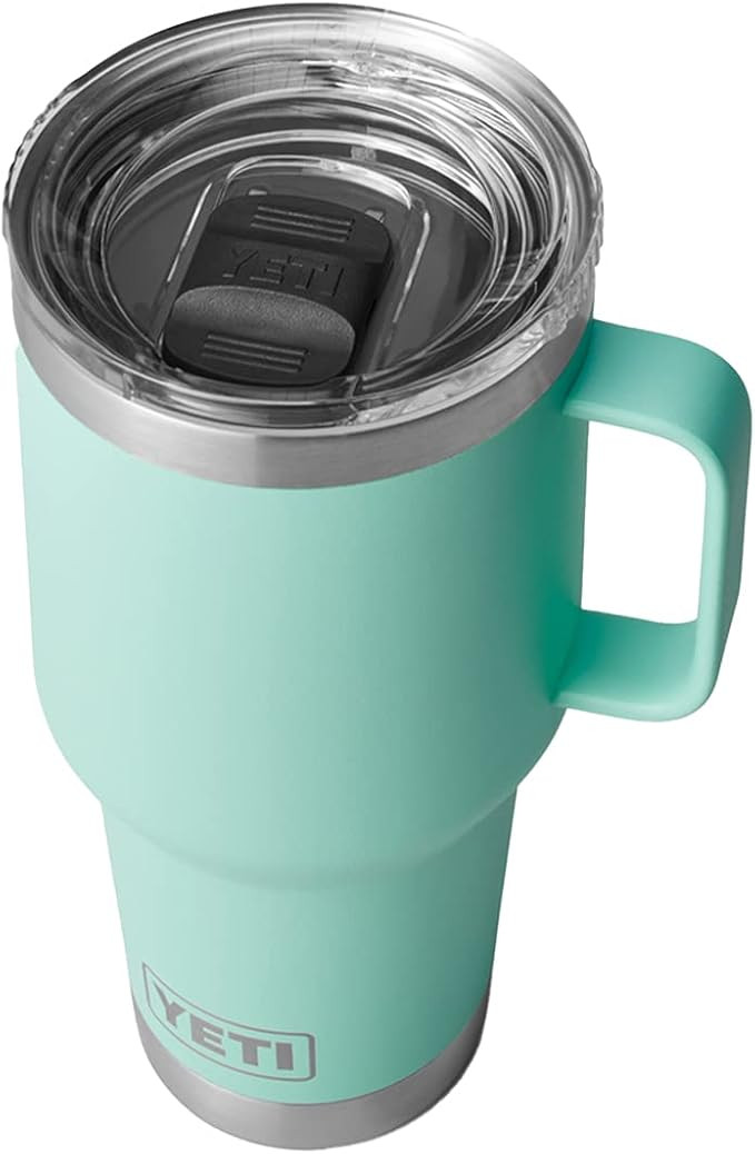 YETI Rambler 30 oz Travel Mug, Stainless Steel, Vacuum Insulated with Stronghold Lid | Amazon (US)