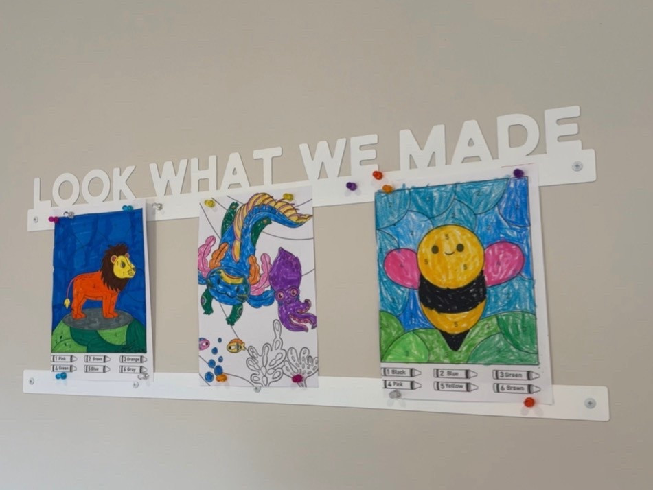 Cute little art sign for playroom 🙌

#LTKmomlife #LTKKids