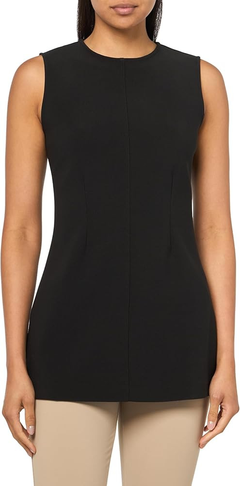 Calvin Klein Women's Tailored Knit Tunic | Amazon (US)