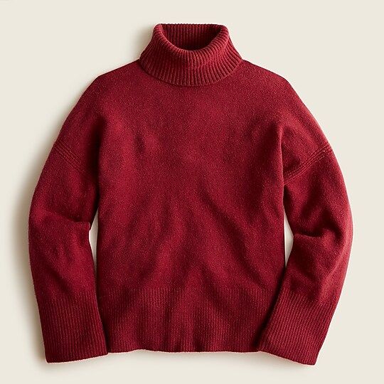 Turtleneck sweater in supersoft yarn | J.Crew US