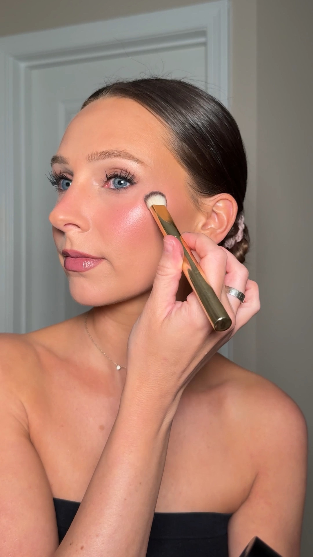 The perfect bridal makeup glowy highlight 

#LTKWedding #LTKWatchNow #LTKBeauty