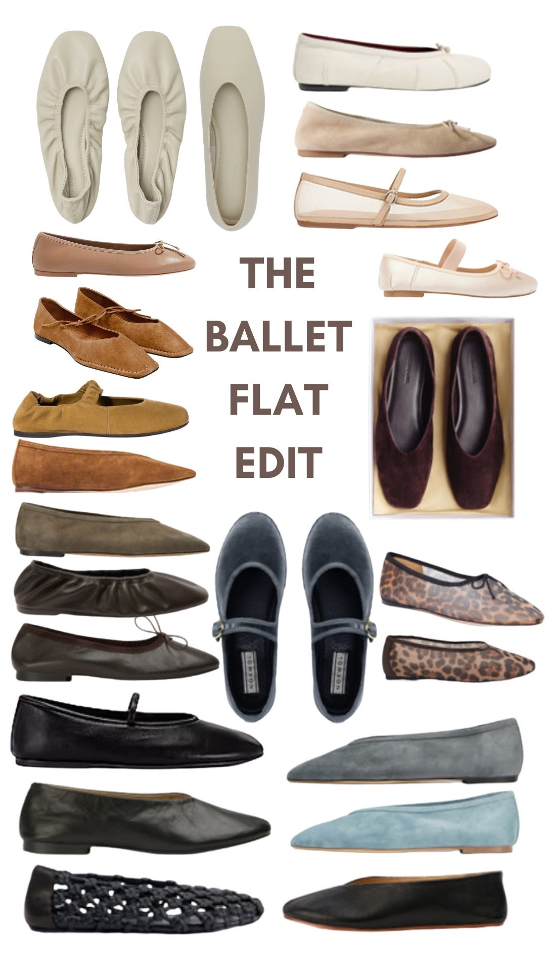 Ballet flats are high on my rotation and I am really loving the current selection of styles. 

Here are my top picks (ones I own, are currently in cart or on my wish list) from Luxe to less to suit all budgets. 

#LTKFashionMonth #LTKshoes #LTKaustralia