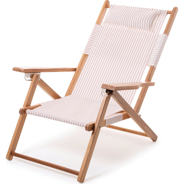 The Tommy Chair, Lauren's Pink Stripe | Maisonette