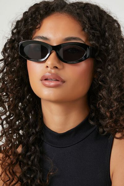 Oval Frame Sunglasses | Forever 21 (US)