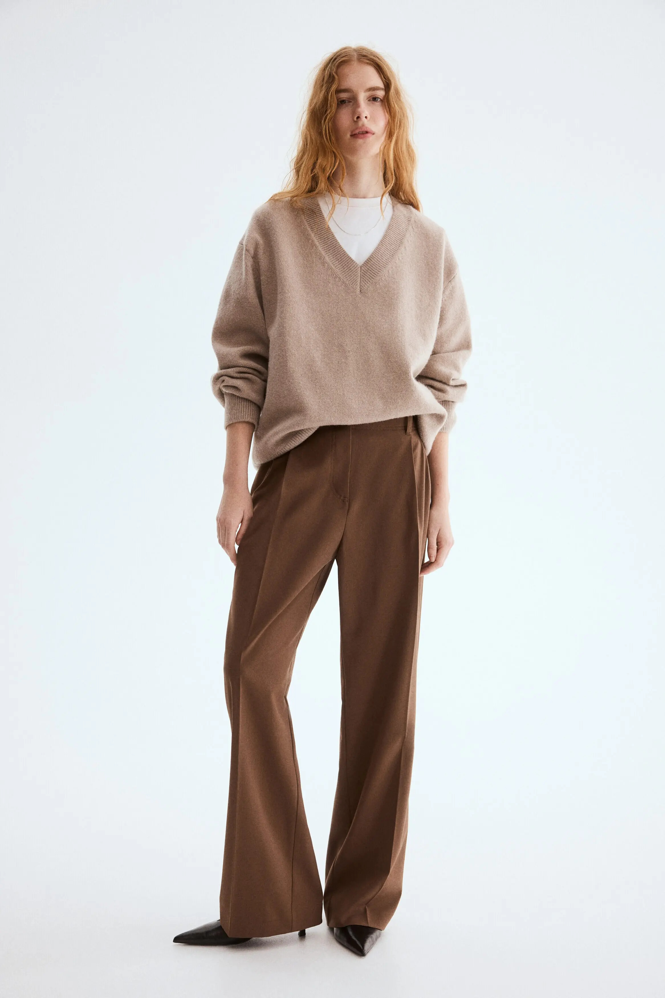 H&M Tailored Trousers (Women) | Nordstrom | Nordstrom