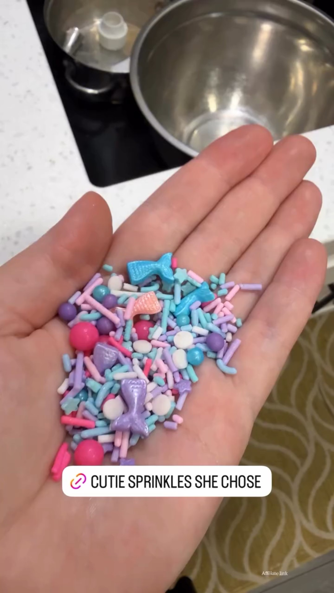These mermaid sprinkles are so cute!

Birthday sprinkles, girls birthday cake, party, cupcake sprinkles, mermaid party

#LTKKids #LTKFindsUnder50 #LTKfoodie