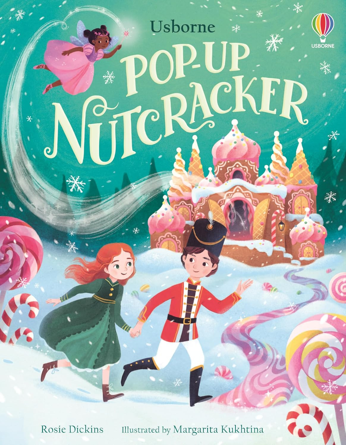Pop-up Nutcracker: A Beautiful Pop-Up Book for Kids of the Classic Christmas Ballet (Theater Pop-Ups) | Amazon (US)