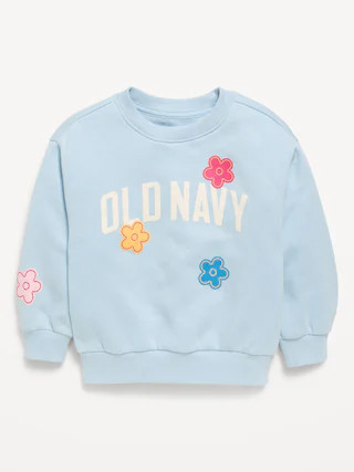 Logo Graphic Sweatshirt for Toddler Girls | Old Navy (US)