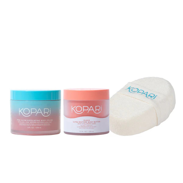 Glow All Out Body Set | Kopari
