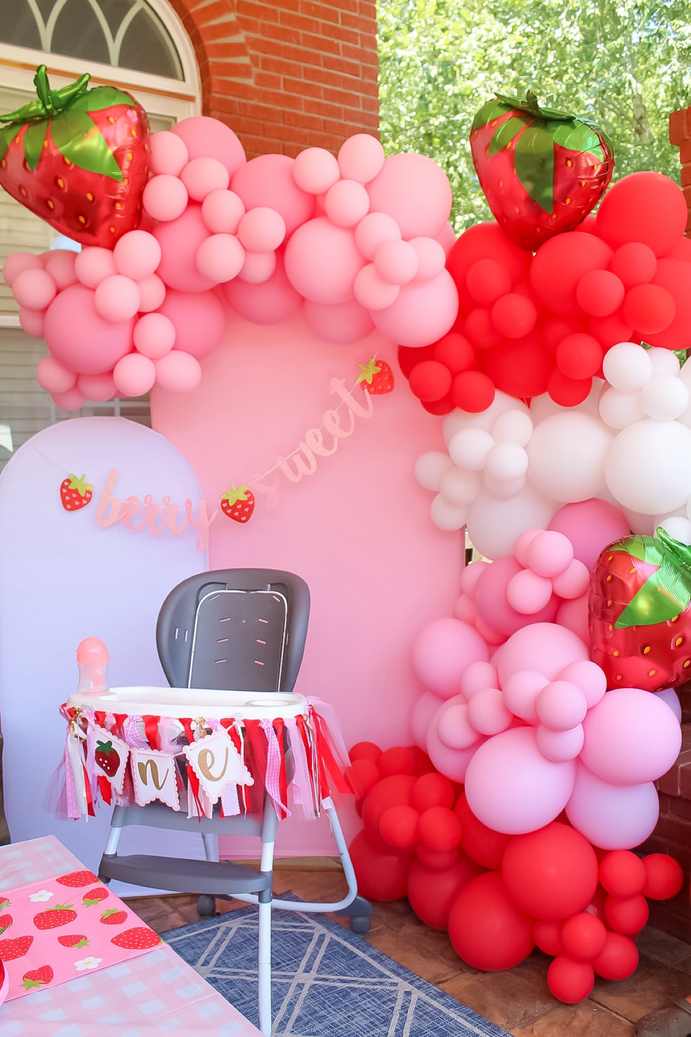 Berry First Birthday 🍓🩷

#LTKParties #LTKKids