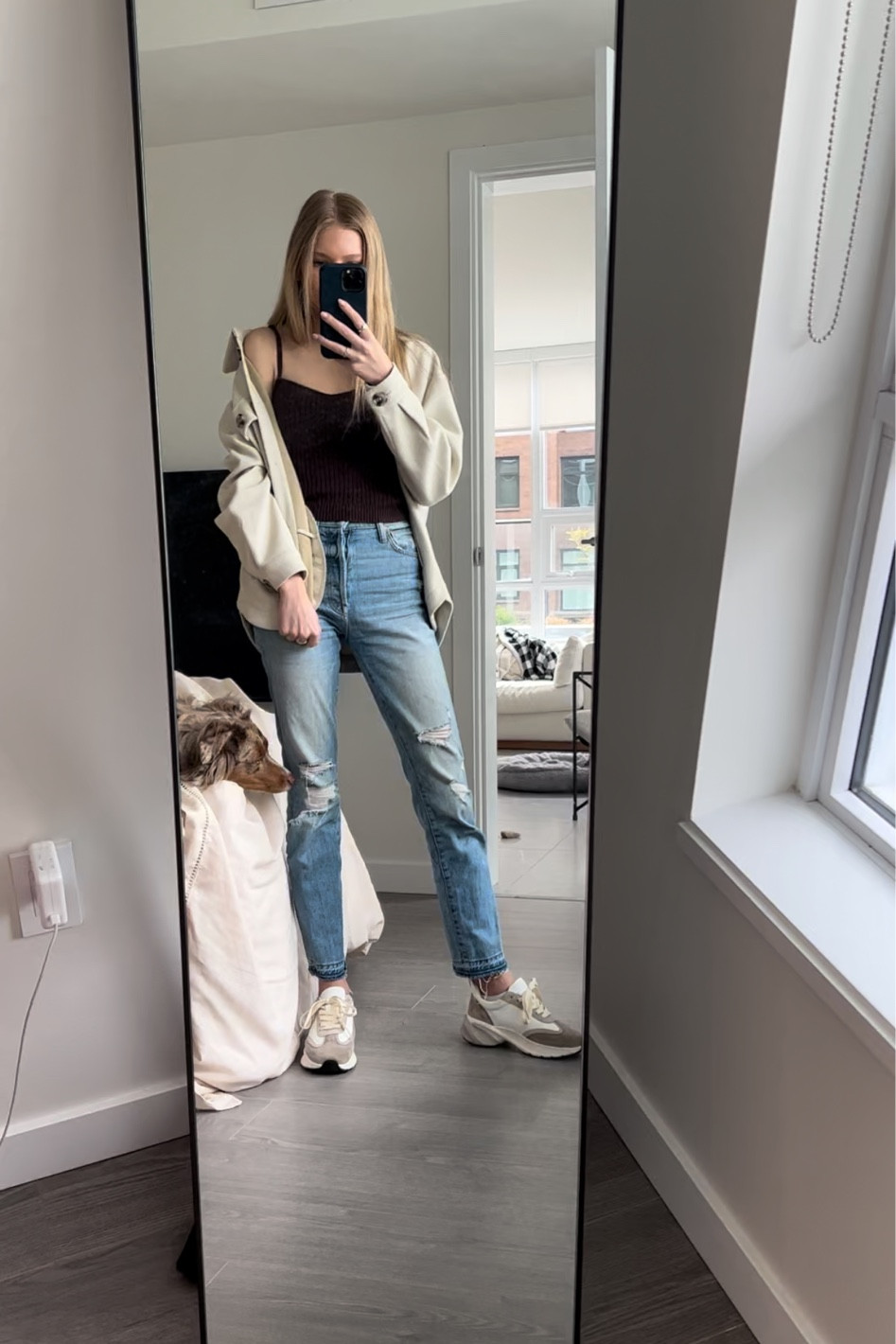 Casual Saturday outfit from 4/22 vlog

#LTKstyletip #LTKSeasonal #LTKunder100