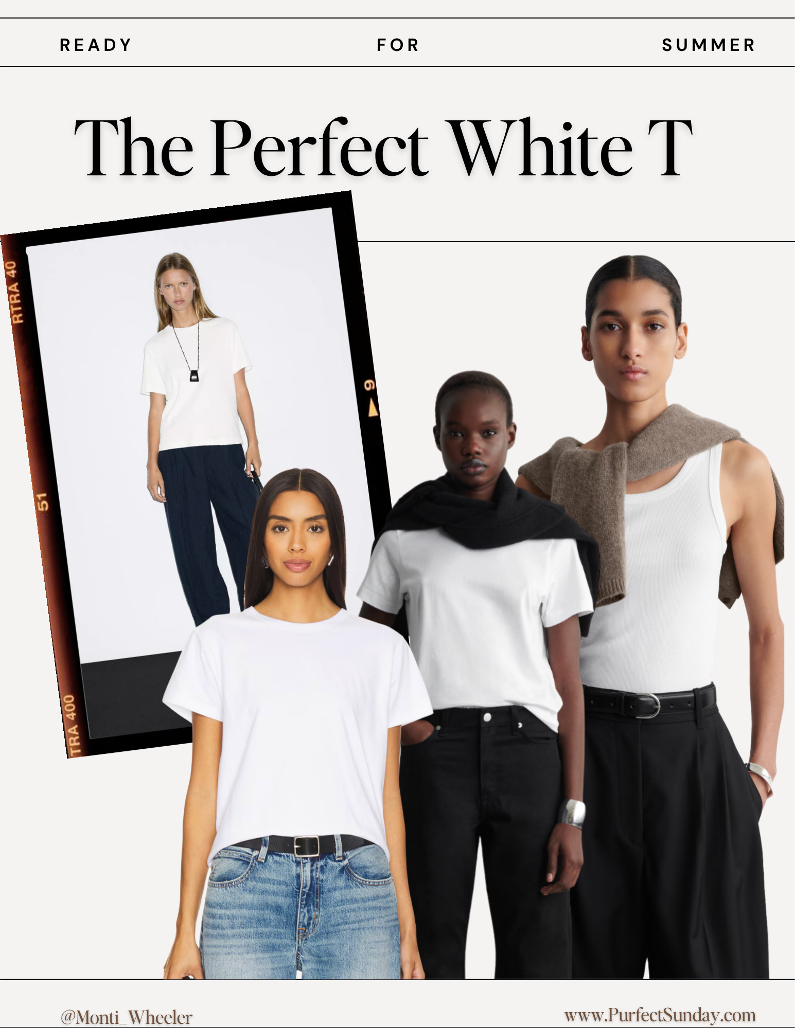 The perfect white t-shirt is a summer wardrobe staple 

 #LTKmomlife #LTKOver40 #LTKSaleAlert