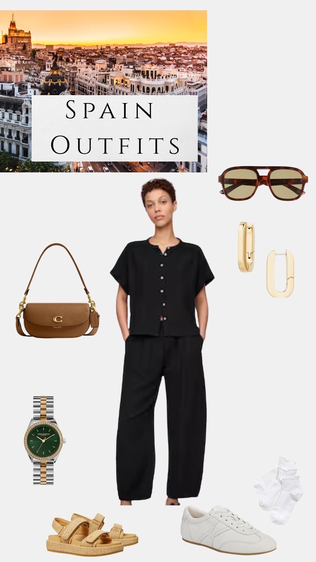 Summer Travel Outfit
Gauze Outfit
Europe travel outfit
Gap
Greece, Spain, Portugal outfits

Fit Tip - outfit runs true to size - top does run big, but I still have my true size M. 



#LTKTravel #LTKStyleTip #LTKSeasonal