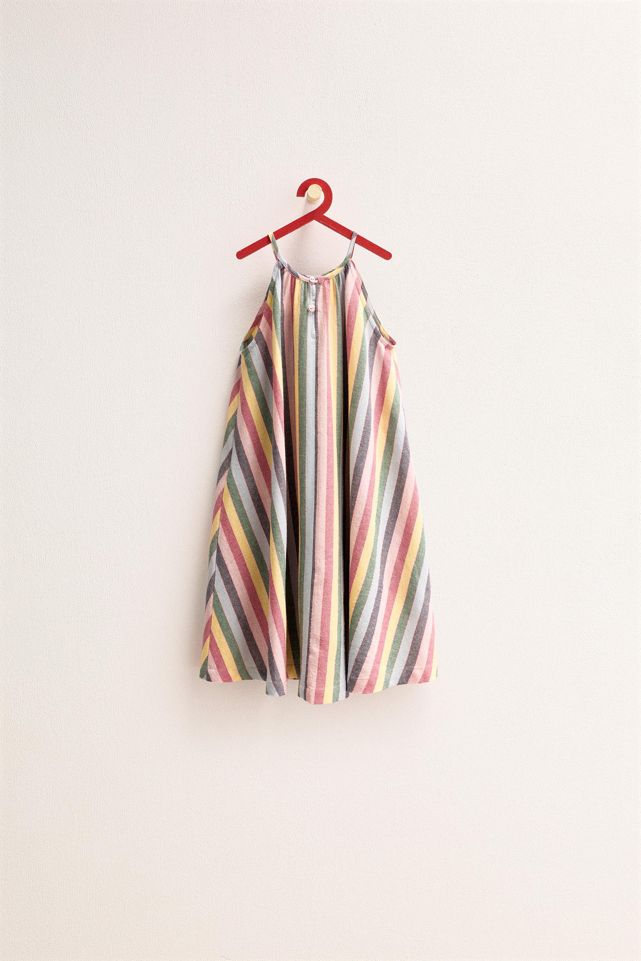 ZARA TIMELESS - STRIPED DRESS | Zara Canada