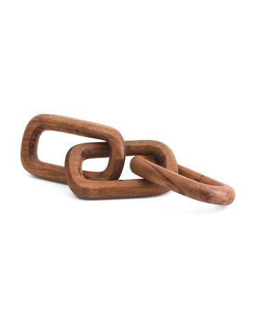 19in Wooden Chains | Marshalls