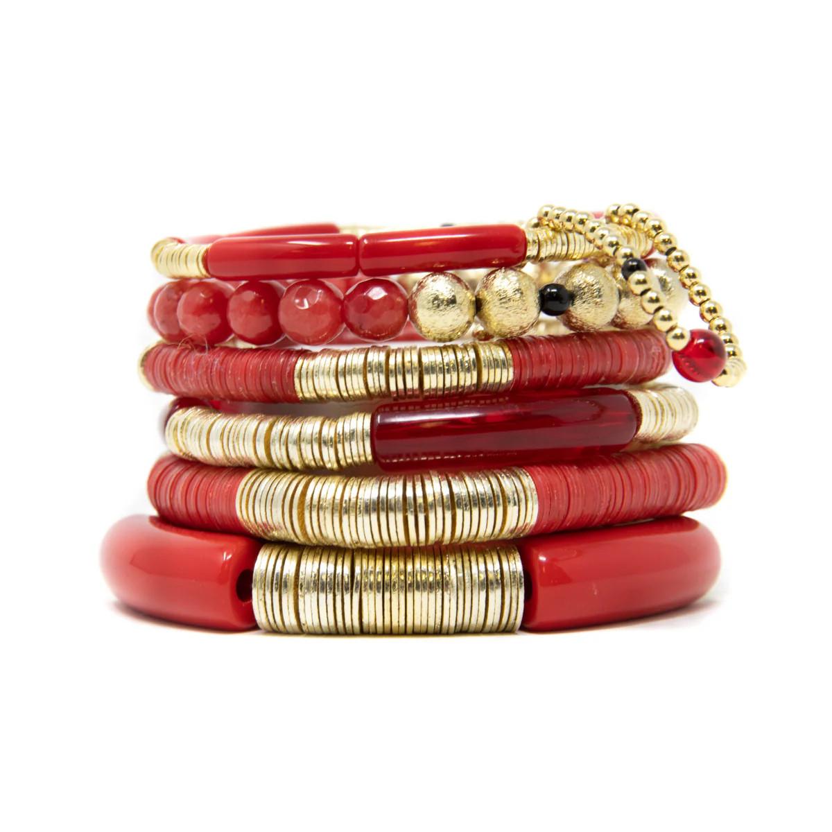 Reindeer Red Stack | Allie + Bess