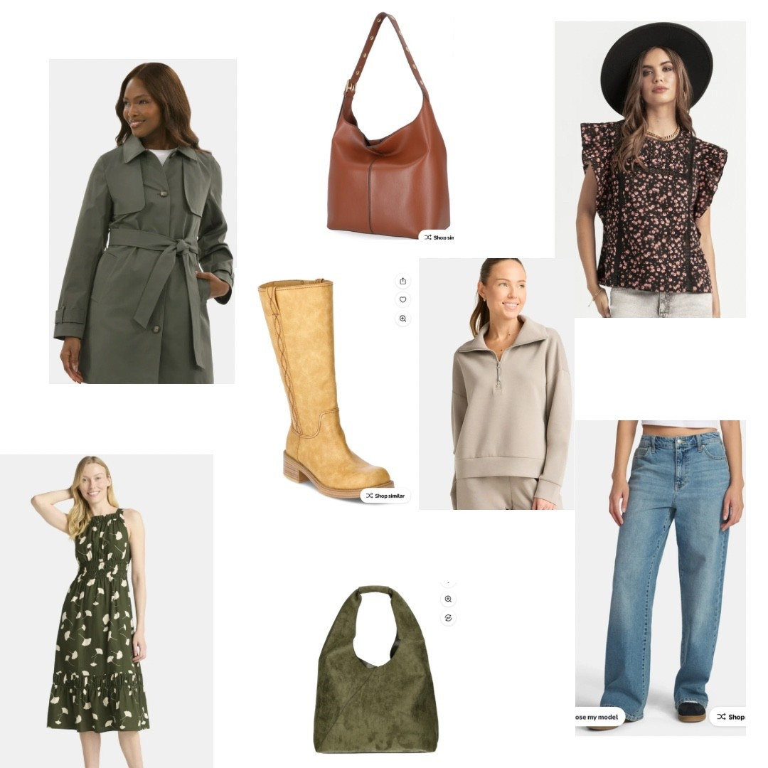 Walmart fall fashion finds 🍁

#LTKSeasonal #LTKFindsUnder100 #LTKFindsUnder50