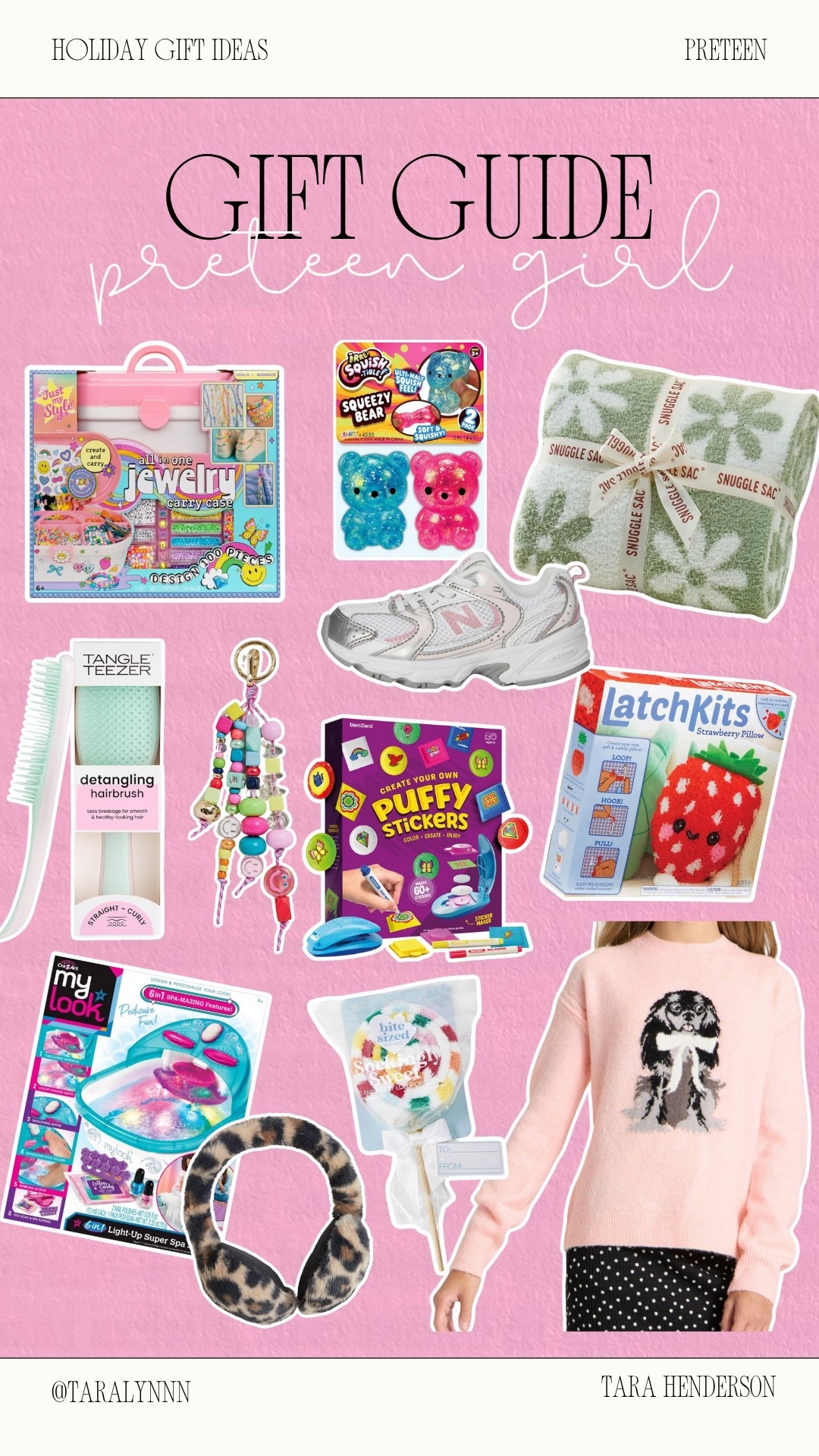 Preteen Gift Guide 🎀 Amazon Christmas Gift Ideas for Girls! 

#christmas #giftidea #giftguide #girls #teen #preteen #teenager #amazon #giftsforgirls

#LTKHoliday #LTKGiftGuide #LTKKids