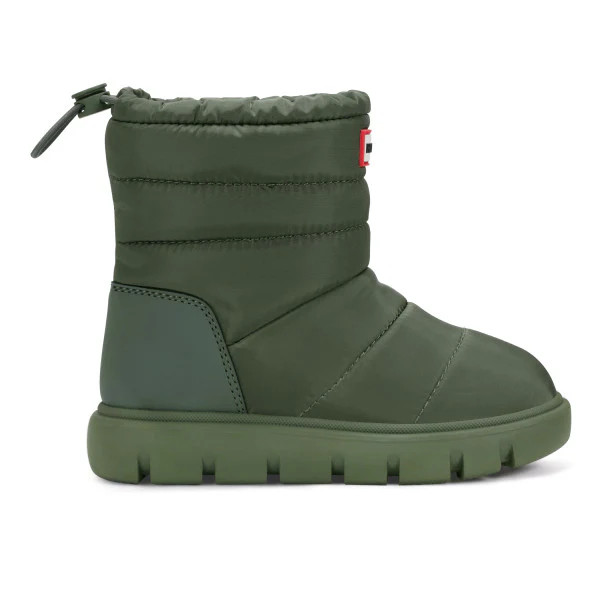 Big Kids Cuddle Lug Sole Insulated Waterproof Snow Boots | Hunter Boots