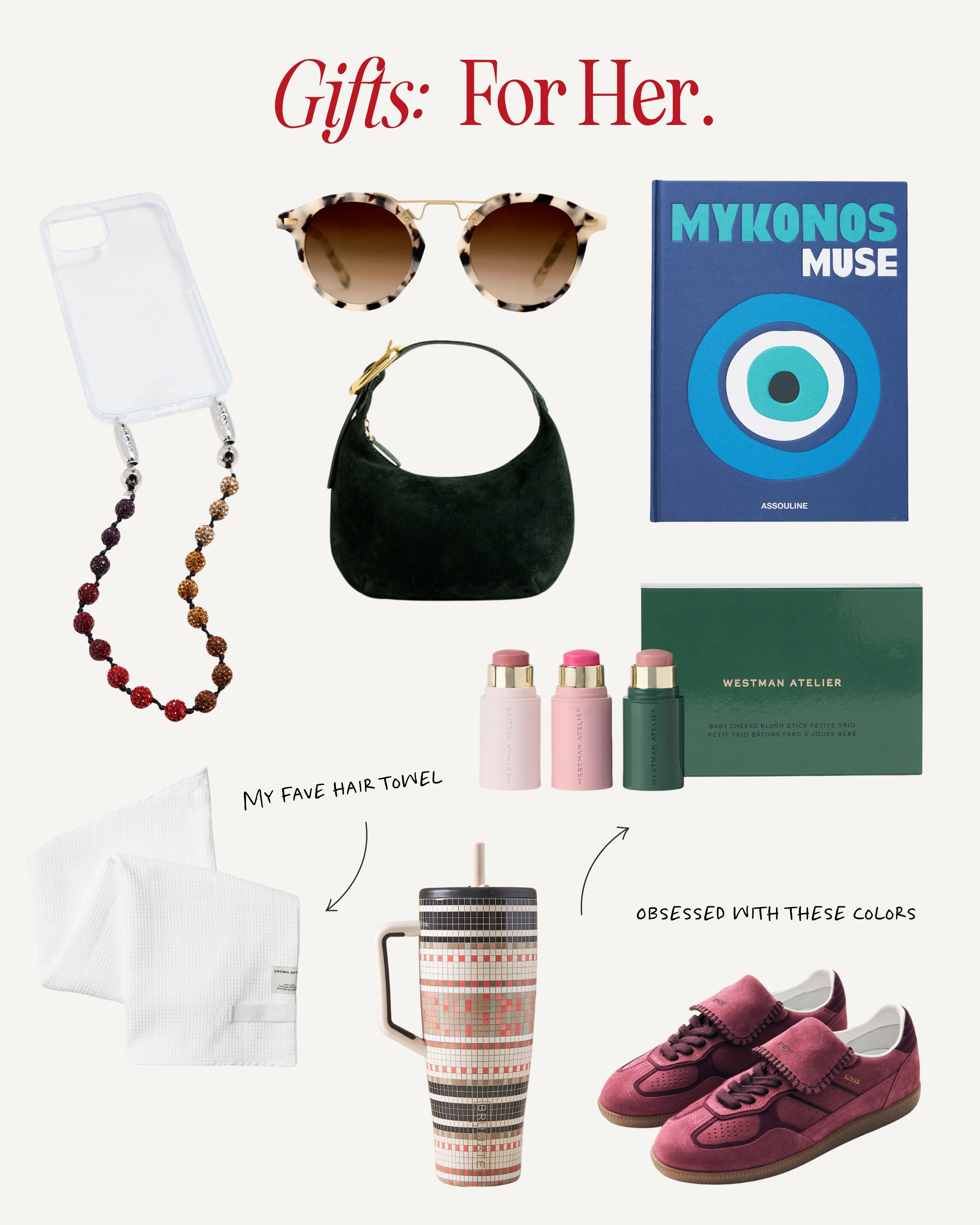 Gift ideas for her 💕🎄🧁👸🏼

#LTKHoliday