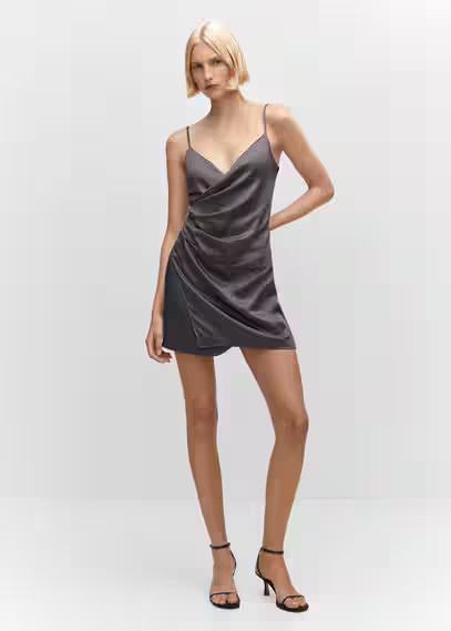 Search: Short satin dress (23) | Mango United Kingdom | MANGO (UK)