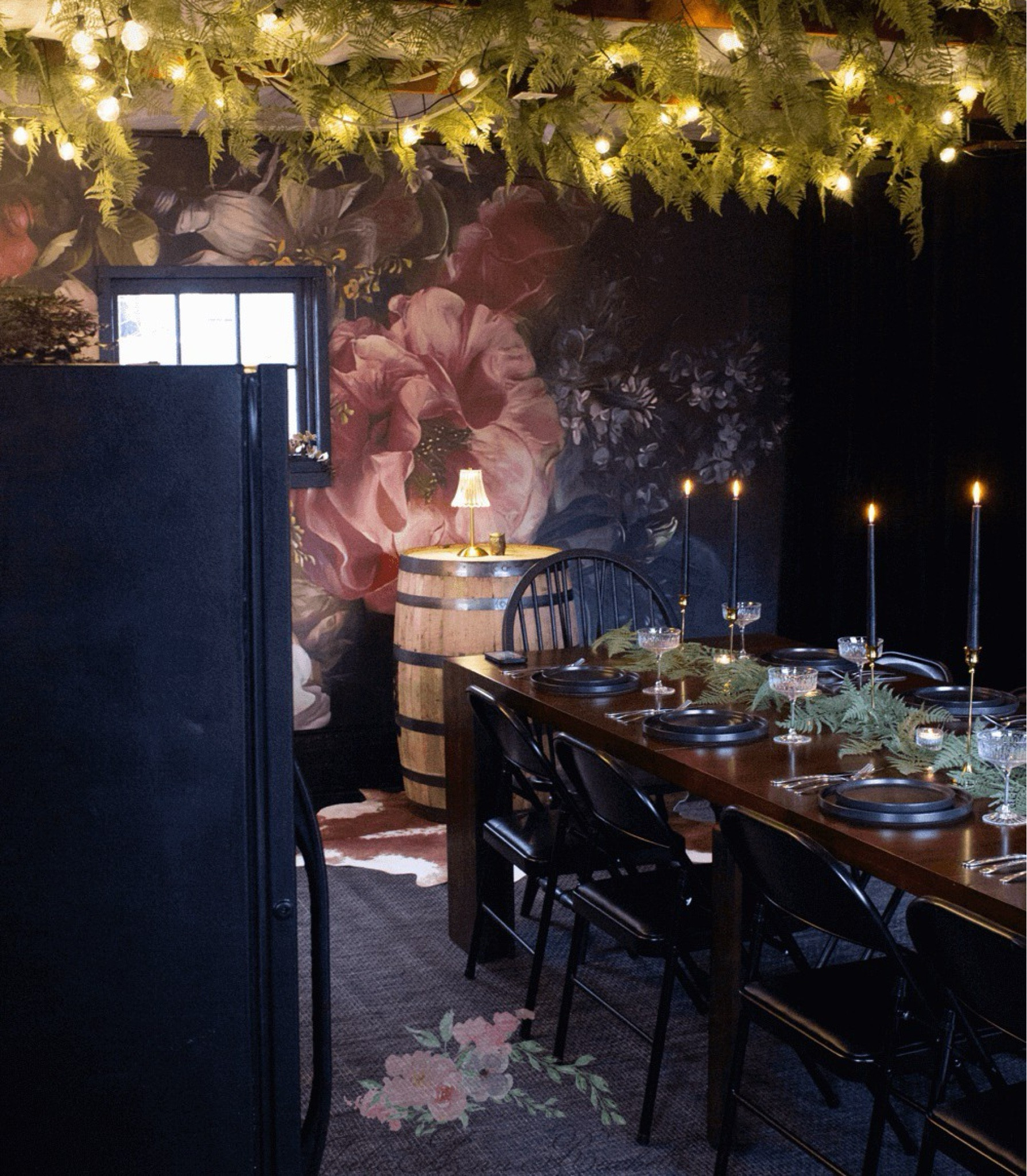 This versatile area, thanks to  the converter table (similar linked below), adapts fluidly to the ebb and flow of gatherings, ensuring that whether used for intimate discussions or larger celebrations, the garage makeover remains welcoming and accommodating.

Read more 👉 https://bit.ly/GarageToDining

#Sponsored #Photowall #InteriorDesign #GarageConversion

#LTKFamily #LTKParties #LTKHome