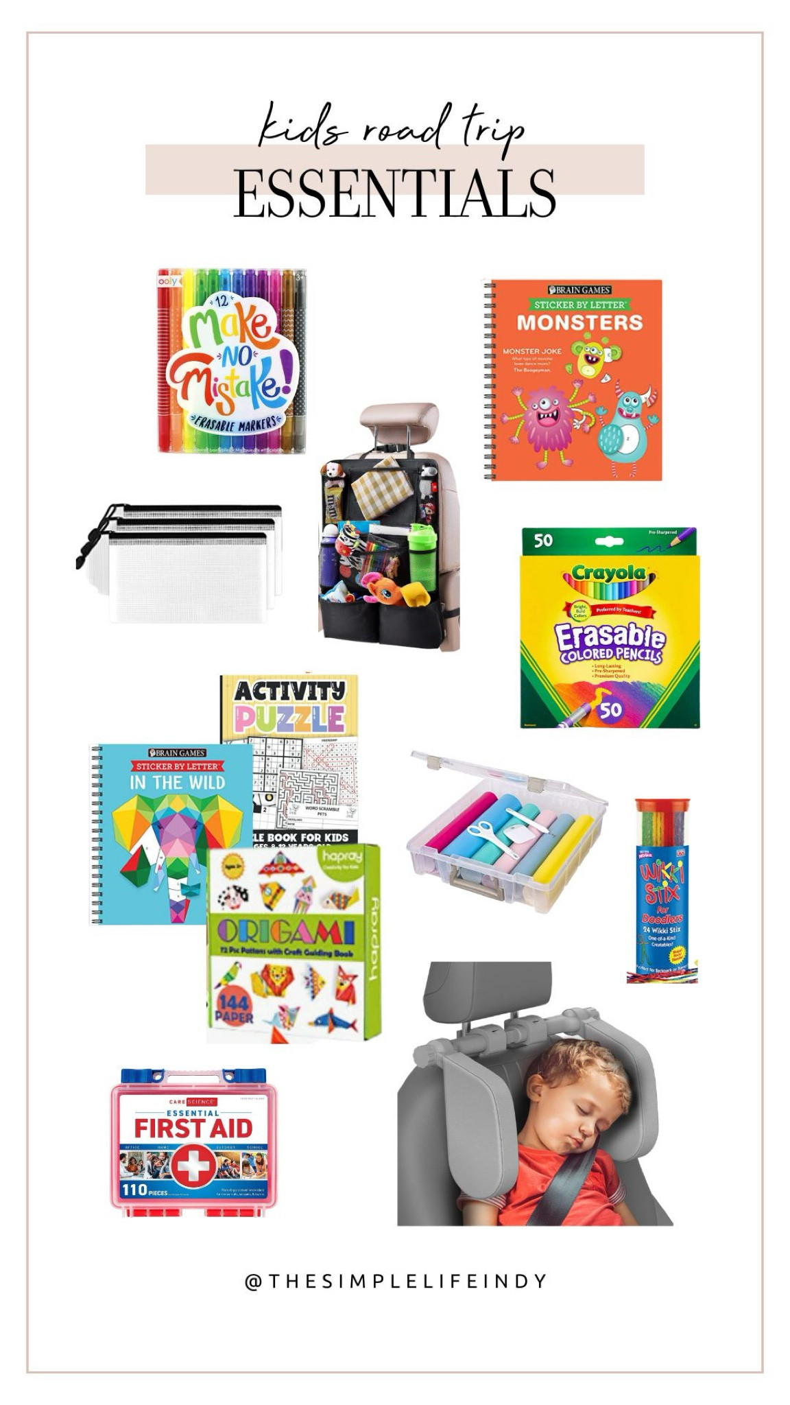 Kids Road Trip Essentials 🚗

#LTKFamily #LTKKids #LTKTravel