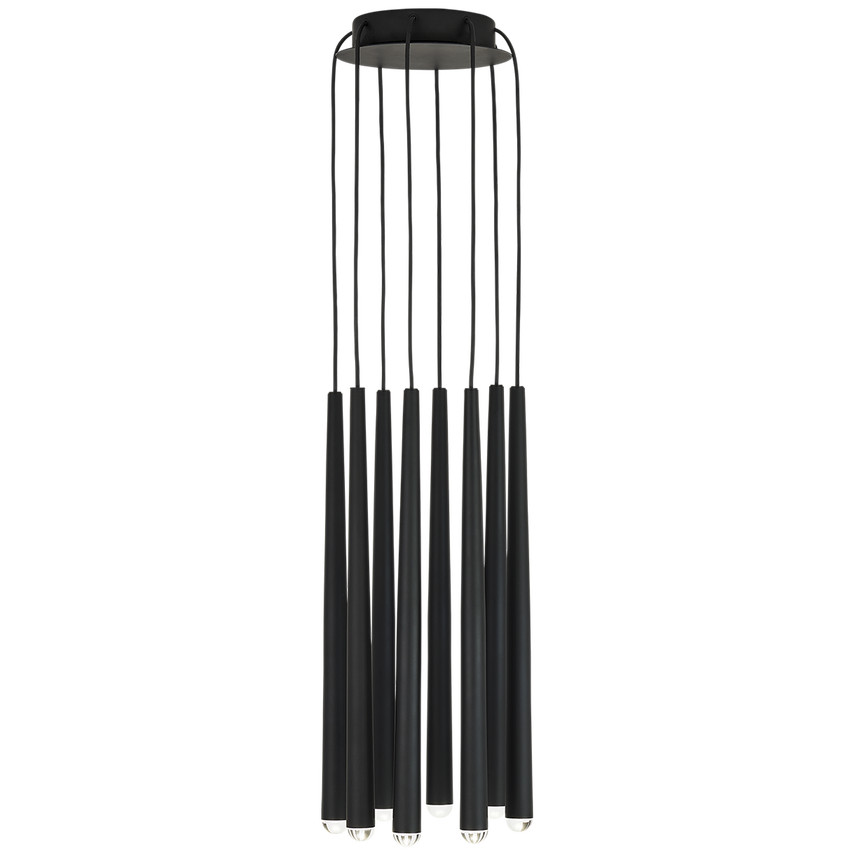 Pylon 8 Light Chandelier | Visual Comfort