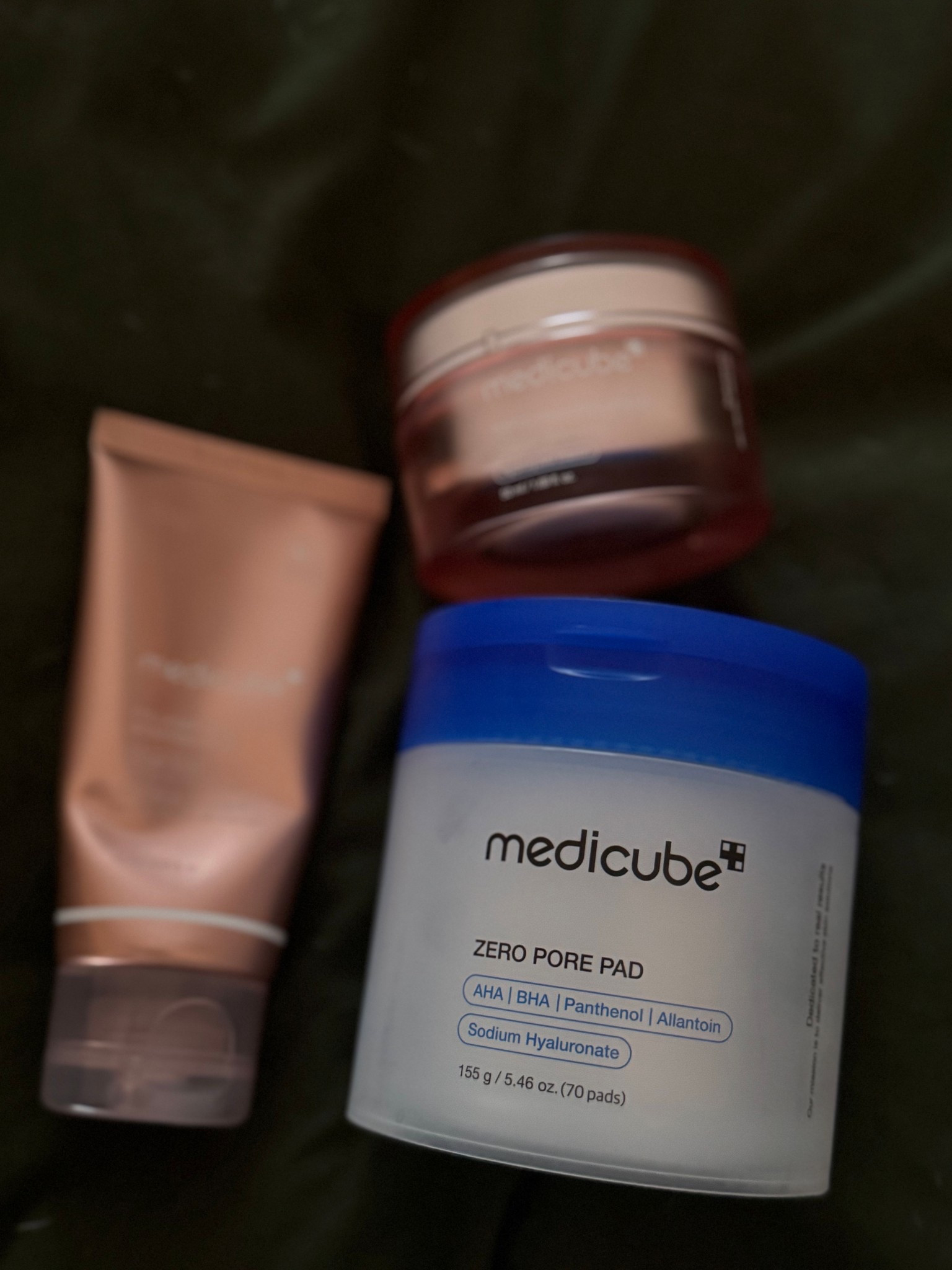 New Korean skincare that’s helping my face this summer! Medicube toner pads, collagen cream + night mask 

#LTKOver40 #LTKFindsUnder50 #LTKBeauty
