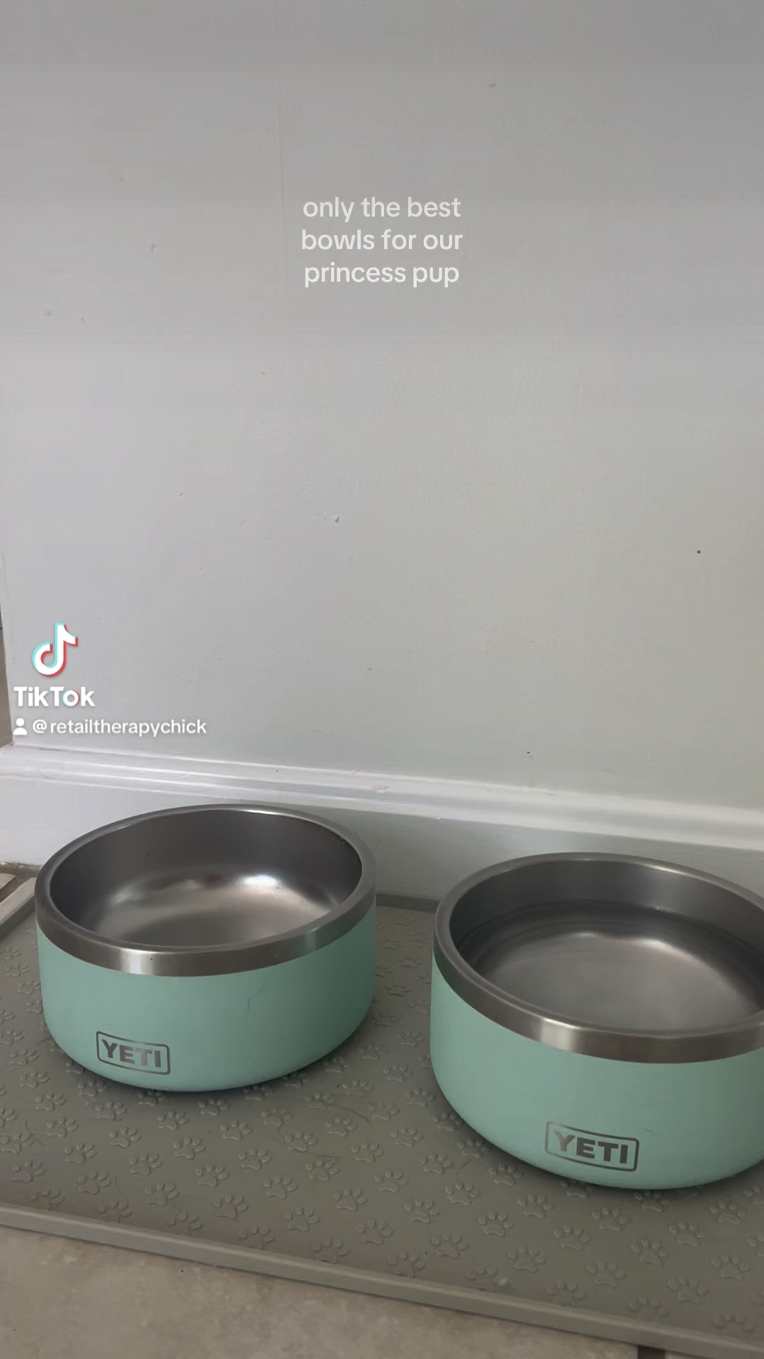 the cutest yeti dog bowls for our princess 

#LTKFamily #LTKFindsUnder50 #LTKHome