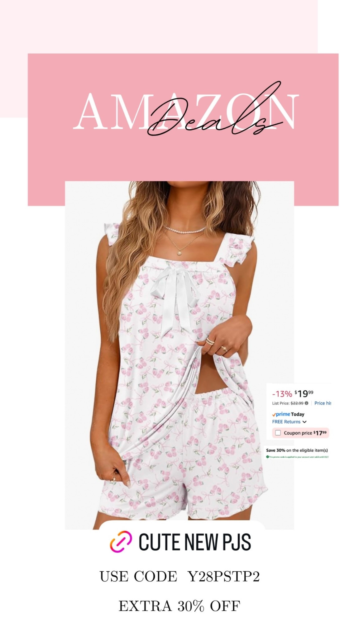 Cute PJs on sale! Comes in several colors

#LTKSaleAlert #LTKSeasonal #LTKMidsize