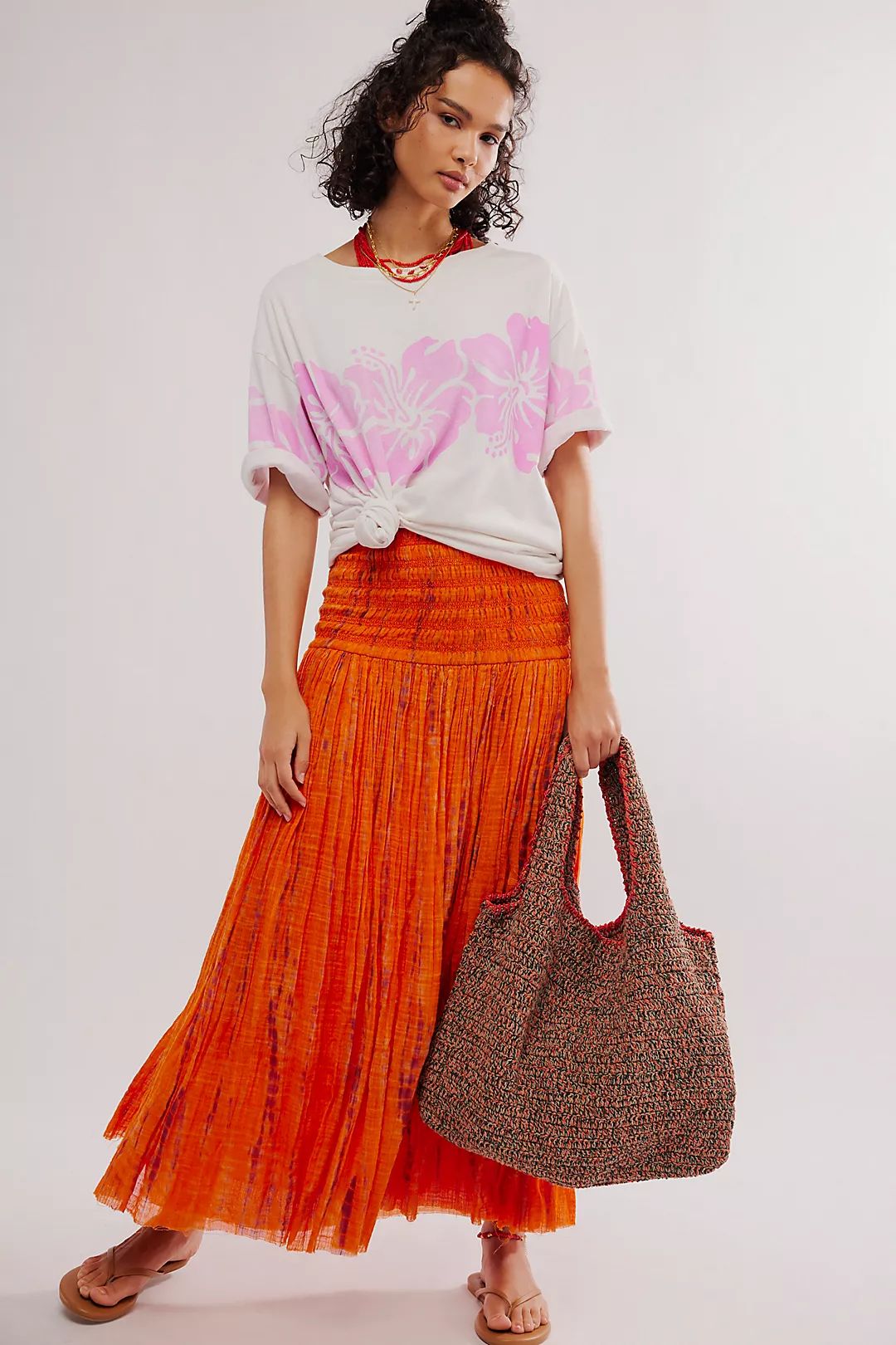 FP One Ravenna Printed Convertible Maxi Skirt | Free People (Global - UK&FR Excluded)
