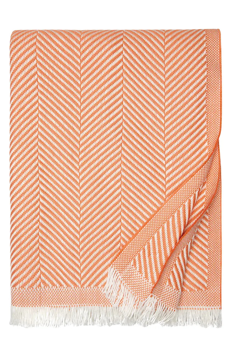 SFERRA Costa Cotton Throw | Nordstrom | Nordstrom