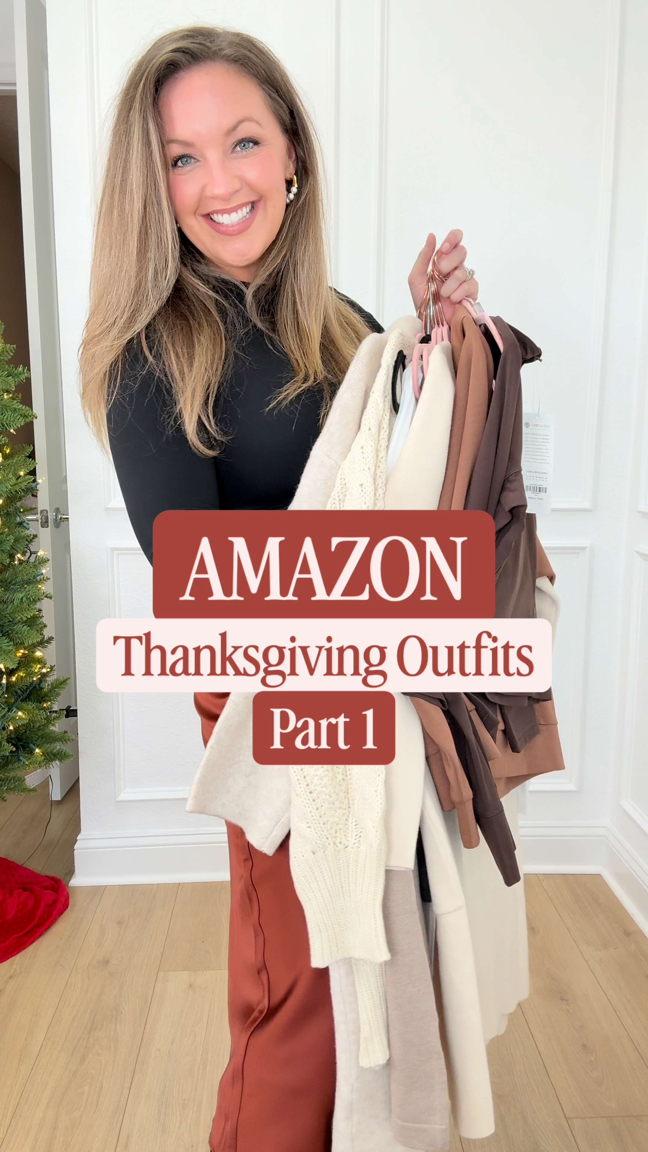Amazon Thanksgiving outfits Part 1! Dressy Edition! These pieces are perfect for Thanksgiving dinner, fall family photos, and holiday events. I am 5'5" Size 8/10 Wearing M in most except the mock neck long sleeve tees (wearing size large) These black slouchy boots are my new favorite find! These Wide Calf Boots and so flattering!  


Amazon Thanksgiving outfits, dressy thanksgiving outfit, nice thanksgiving outfit, winter skirt, sweater dress, fasll fashion, amazon fashion, thanksgiving style, jumper dress #thanksgivingoutfits #amazonfinds #holidaystyle #womensStyle #falloutfit 

 #LTKHoliday #LTKSeasonal #LTKFindsUnder100