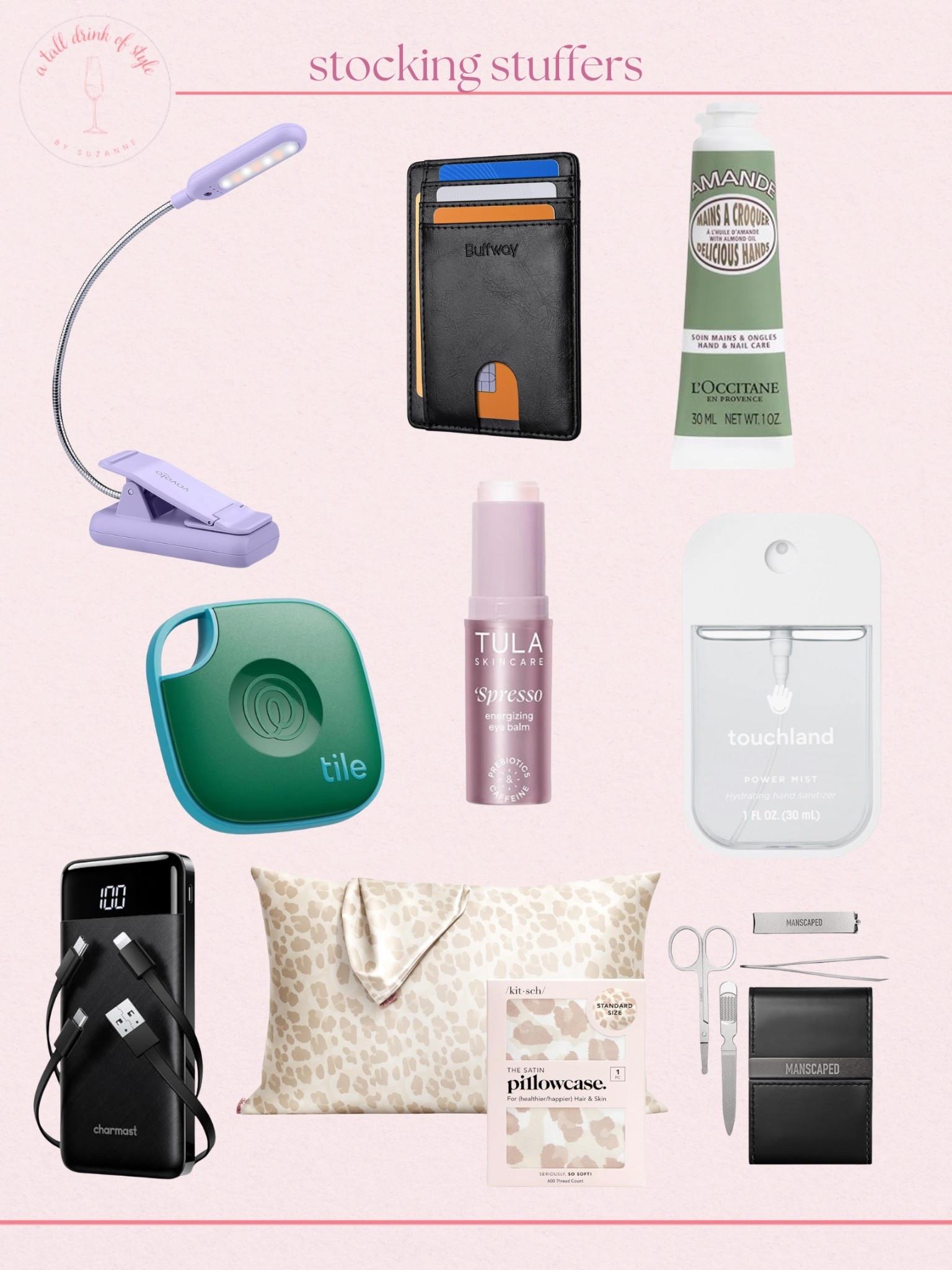 Stocking stuffers!  

Last minute stocking stuffers that can get here in time for Santa!! 


Hi friend! 👋 Thanks for your support! I’m so glad you’re here!
If you're tall, over 40, or just tired of fashion that doesn’t fit your life, you’re in the right place. I share classic, elevated outfit formulas that actually work on tall women (I’m 6’1” for reference!) and help you feel confident getting dressed again.
I am your resource for timeless, elevated fashion for women over 40 (and tall women)
Age: 55
Height: 6’1”
Tops: S/M
Bottoms: 8/10
Dresses: 8/M
Over 50 fashion, tall fashion, workwear, everyday outfits, timeless outfits, Classic Outfits

#LTKGiftGuide #LTKHoliday #LTKSeasonal