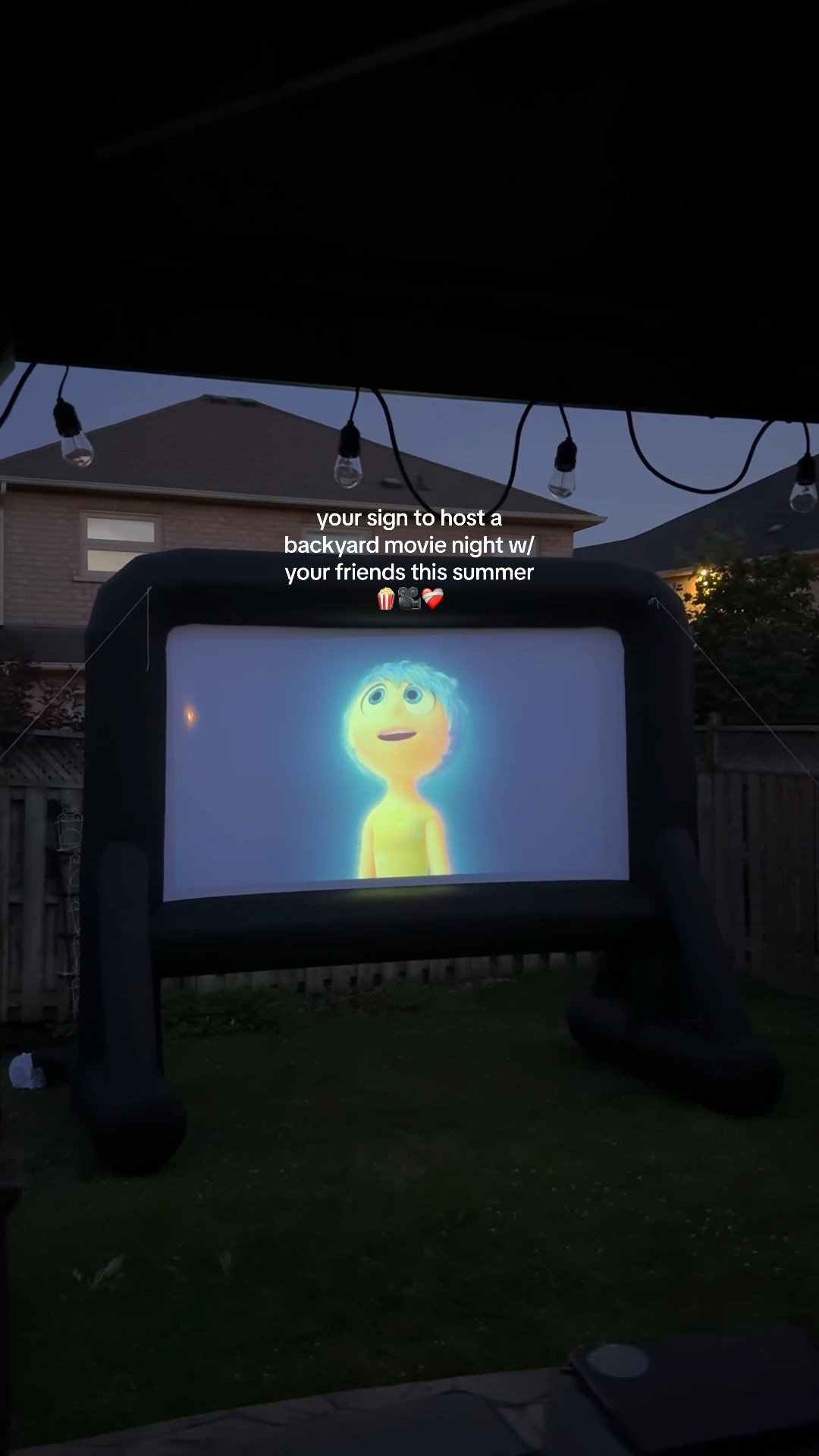 outdoor cinema 🍿🎞️

#LTKcanada #LTKsummer #LTKhome
