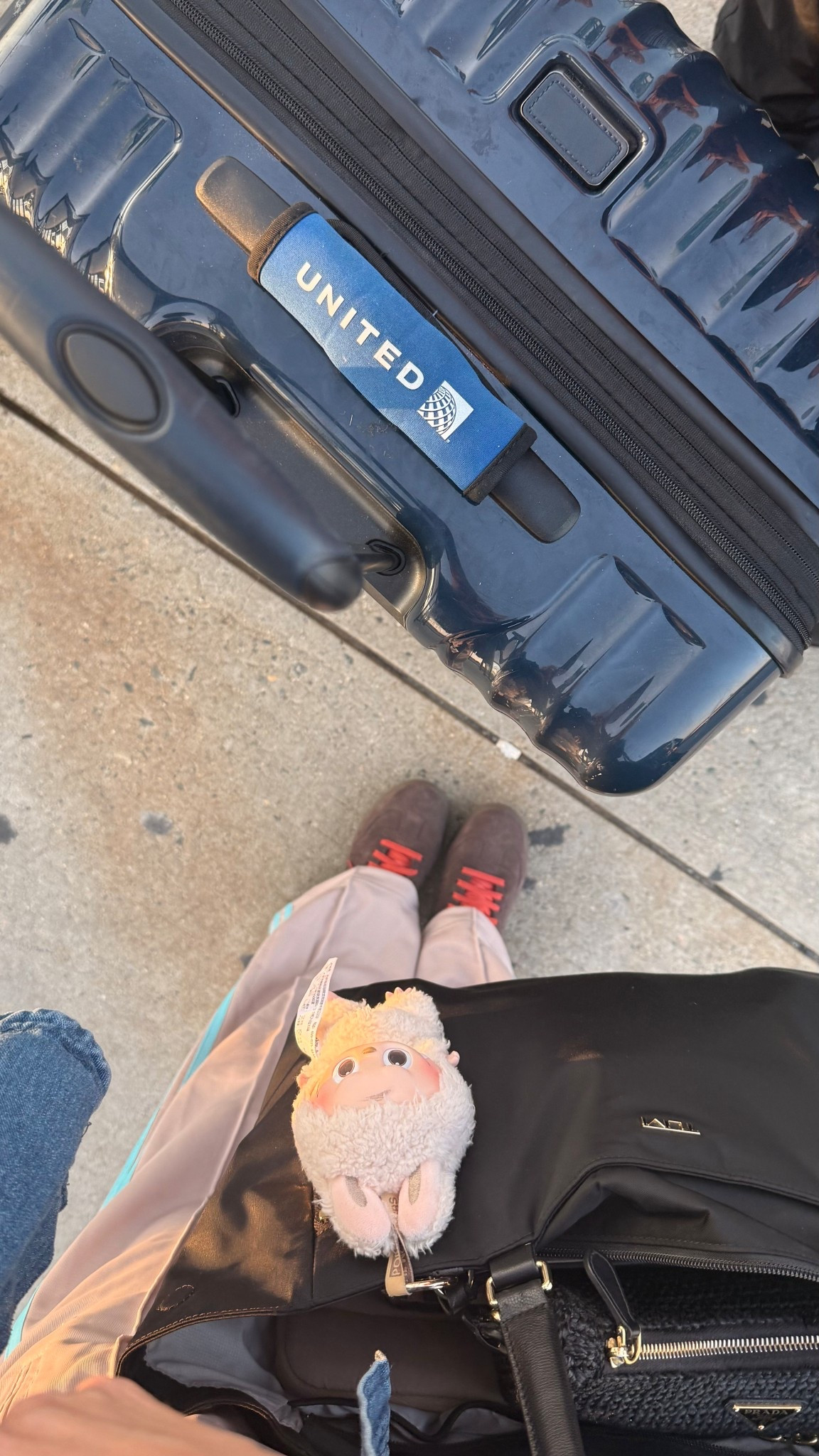 One day late but straight from Europe: #LTKCON I’m coming! 

Wearing adidas track pants, graphic tee and denim jacket to the airport! 

Travel outfit, airport outfit, adidas pants, denim jacket outfit, travel bag

#LTKStyleTip #LTKTravel #LTKCon
