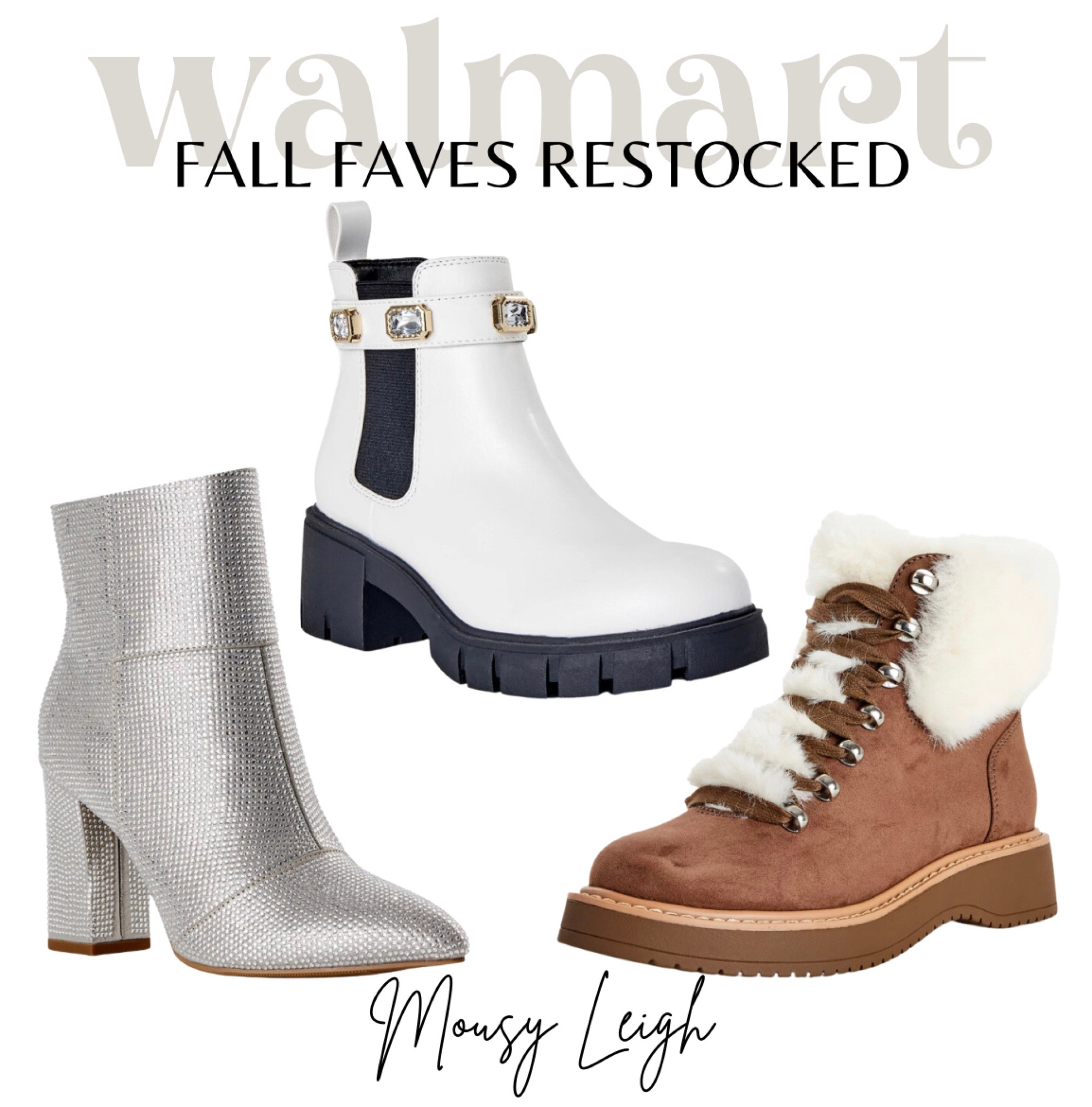 Fall favorites are getting a restock!! Shop these best-selling boots early! 

walmart, walmart finds, walmart find, walmart summer, found it at walmart, walmart style, walmart fashion, walmart outfit, walmart look, outfit, ootd, inpso, fall, fall style, fall outfit, fall outfit idea, fall outfit inspo, fall outfit inspiration, fall loom, fall fashions fall tops, fall shirts, flannel, hooded flannel, boots, fashion boots, hiking boots, rain boots, 

#LTKFind #LTKunder50 #LTKshoecrush