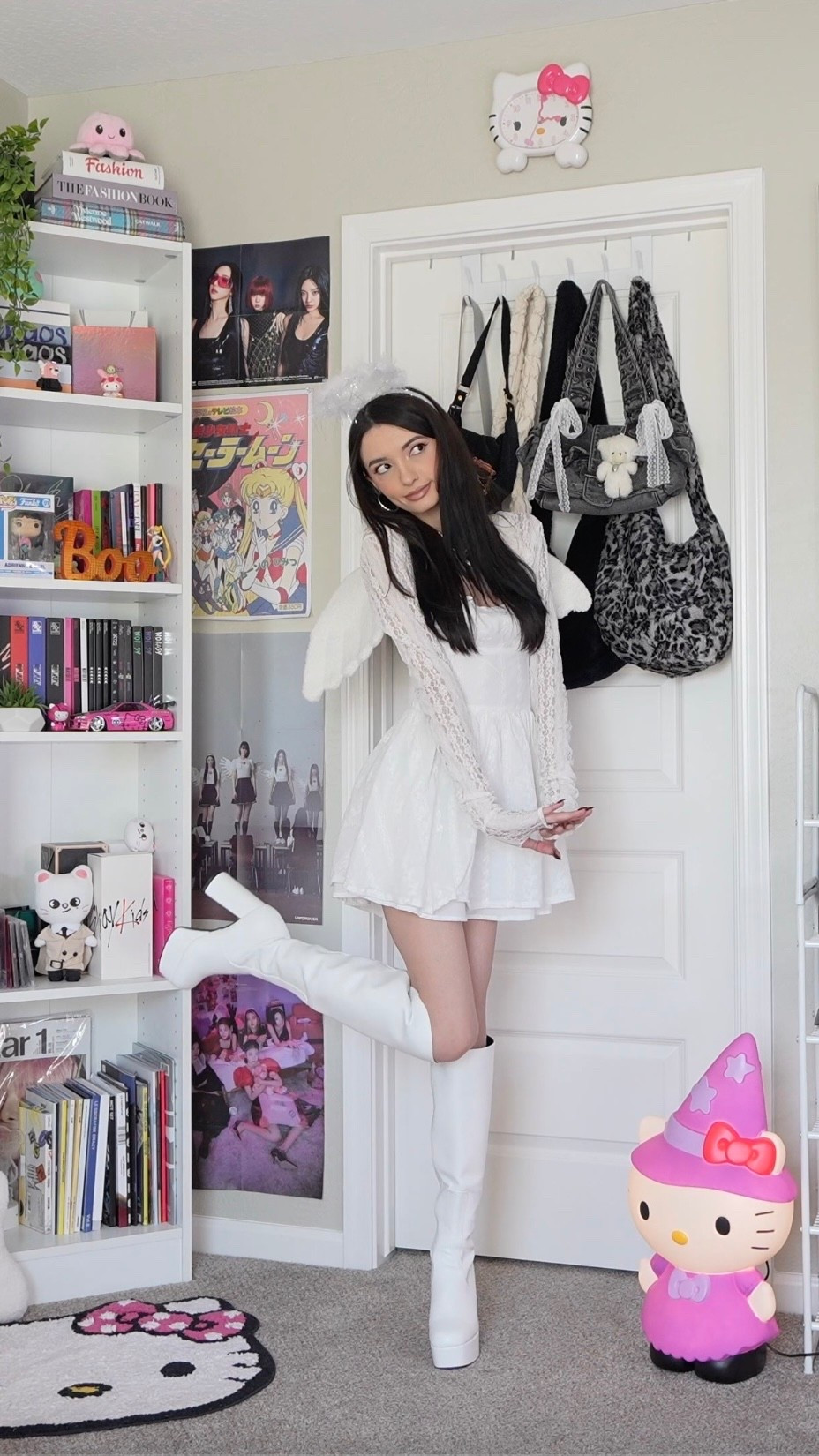 Angel Halloween costume 🎃

#LTKStyleTip #LTKHalloween #LTKFindsUnder50