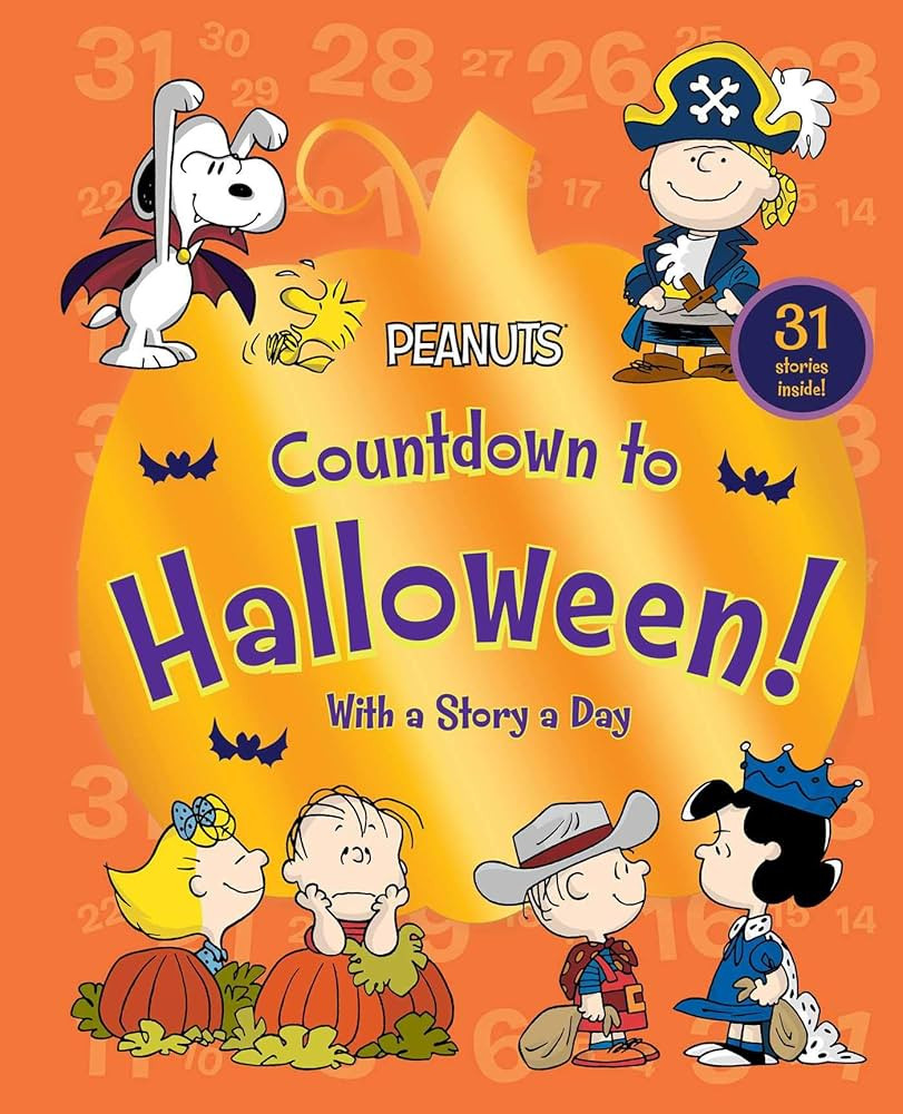 Countdown to Halloween!: With a Story a Day (Peanuts) | Amazon (US)