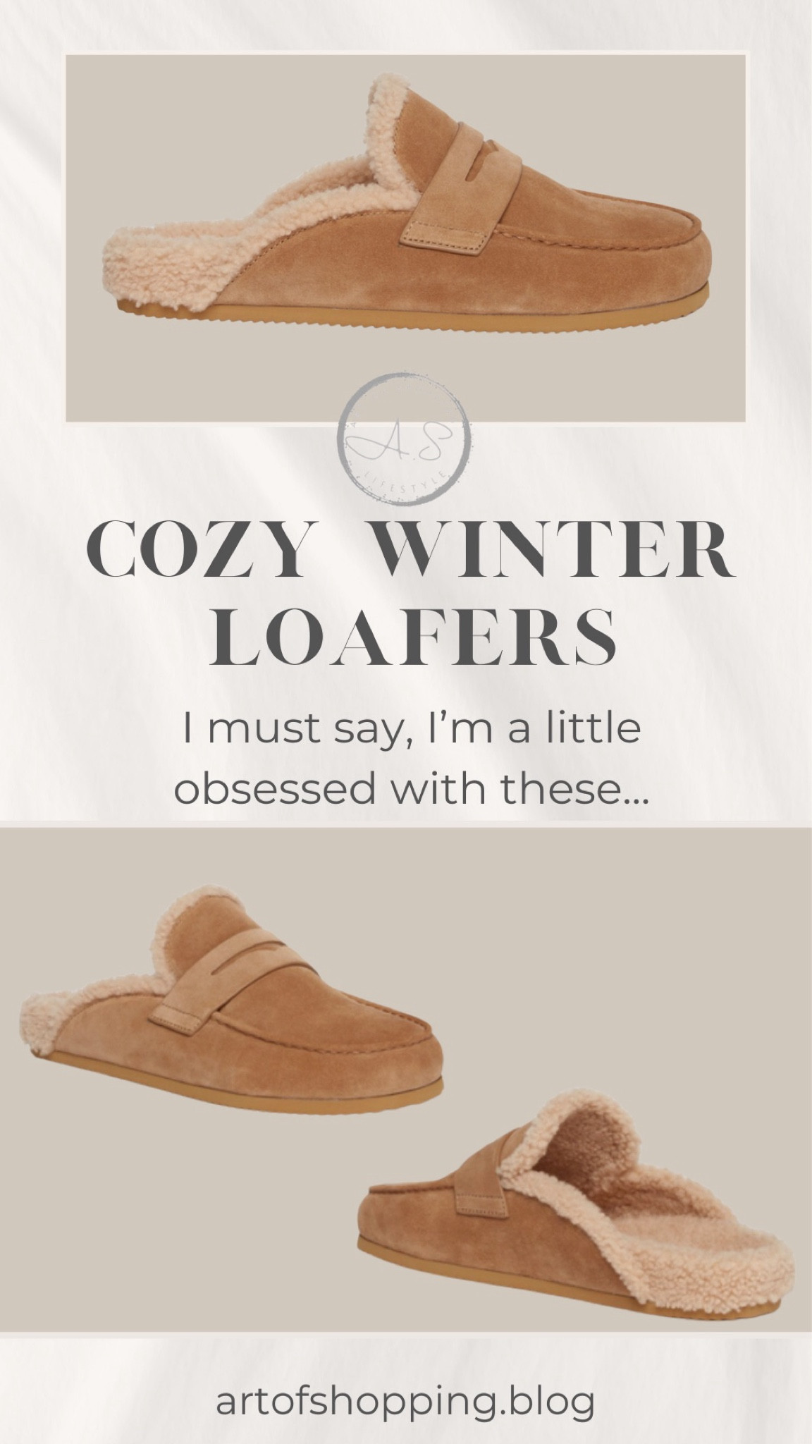 Love these cozy loafers. Love the look and the shearling inside  

#LTKSeasonal #LTKShoeCrush #LTKGiftGuide
