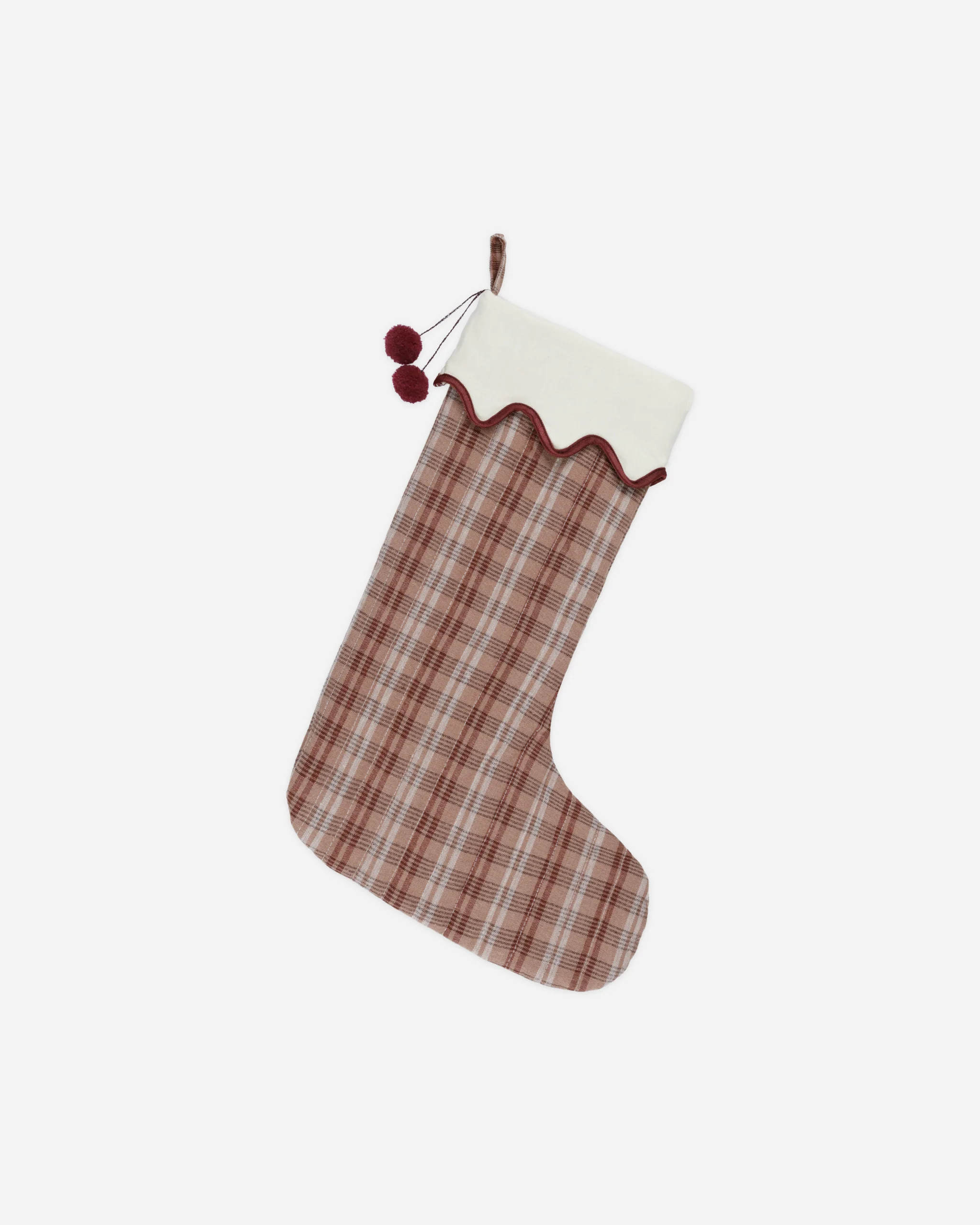 Christmas Stocking || Autumn Plaid | Rylee + Cru