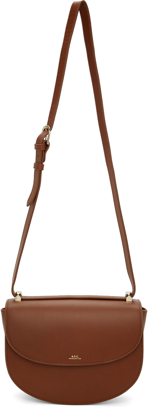 Brown Genève Bag | SSENSE